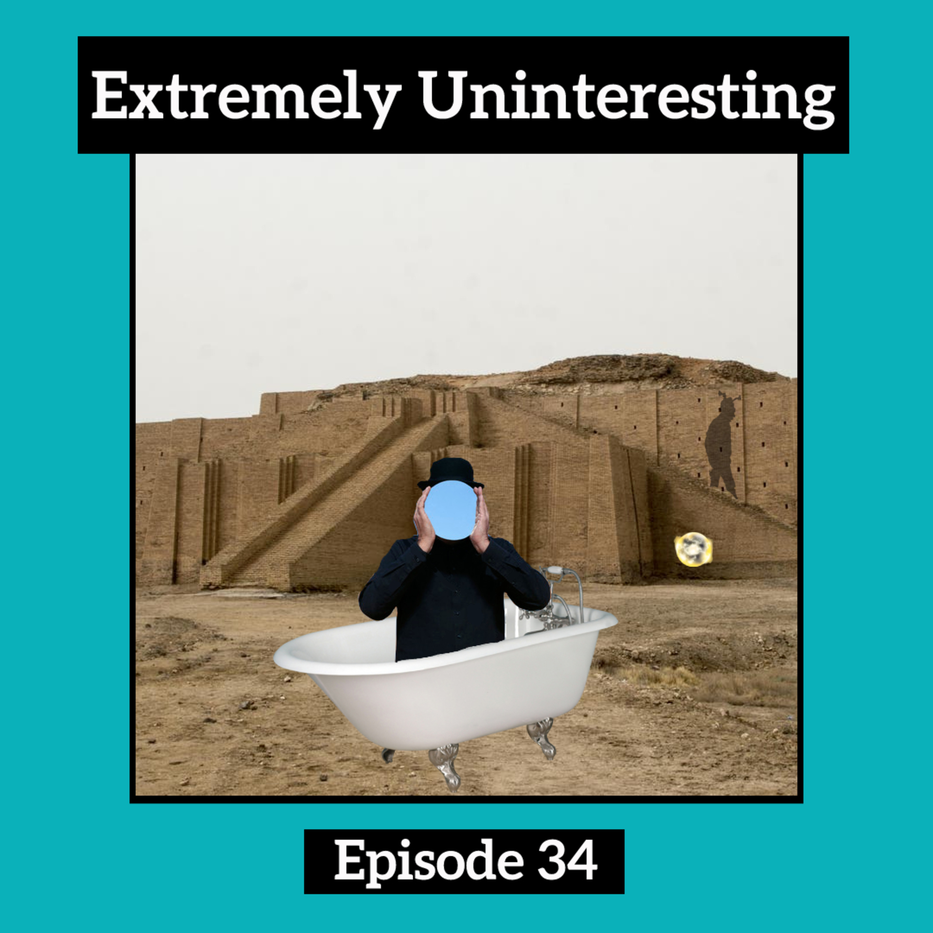 #34: The Man In The Bath  episode artwork