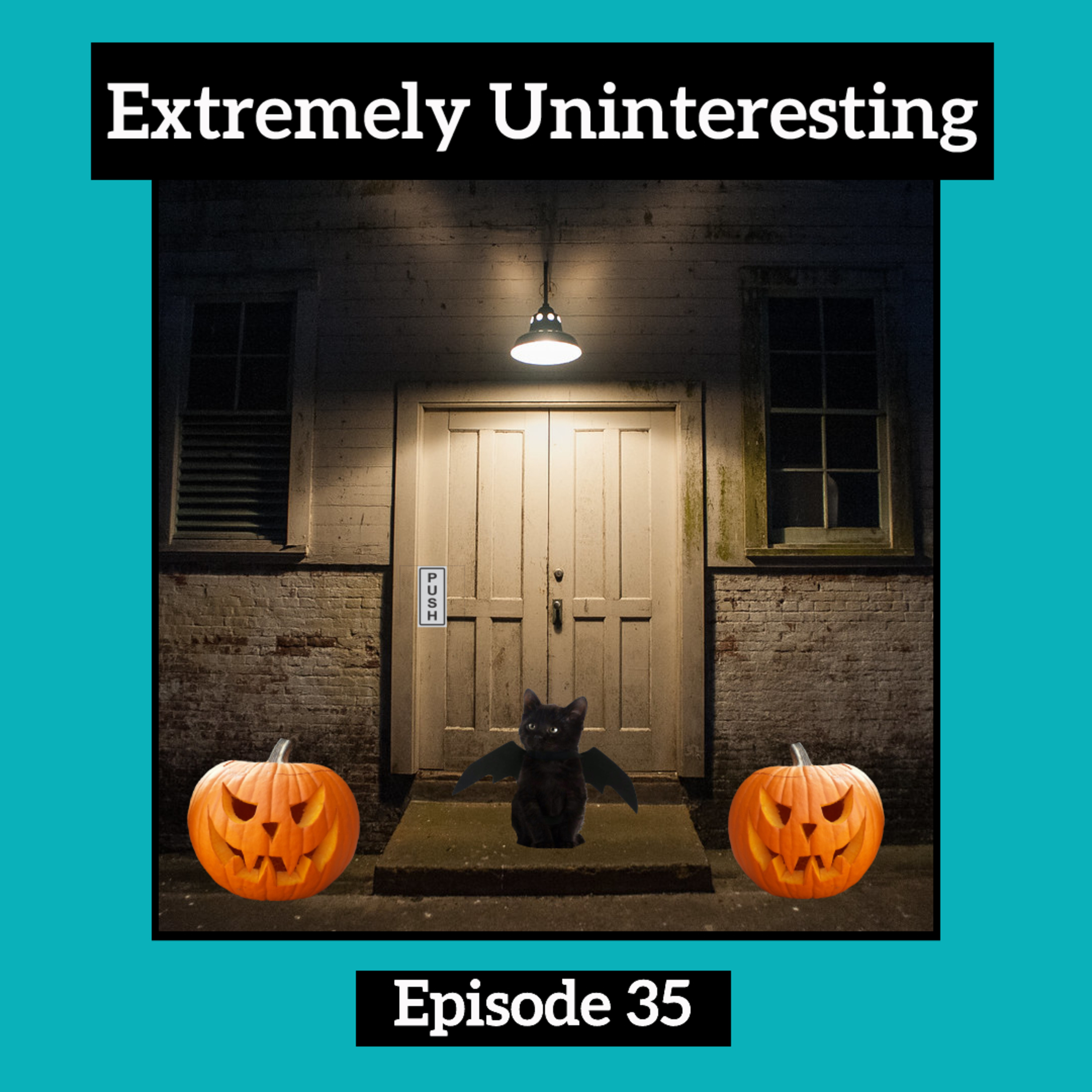 #35: The (Actual) Halloween Special  episode artwork