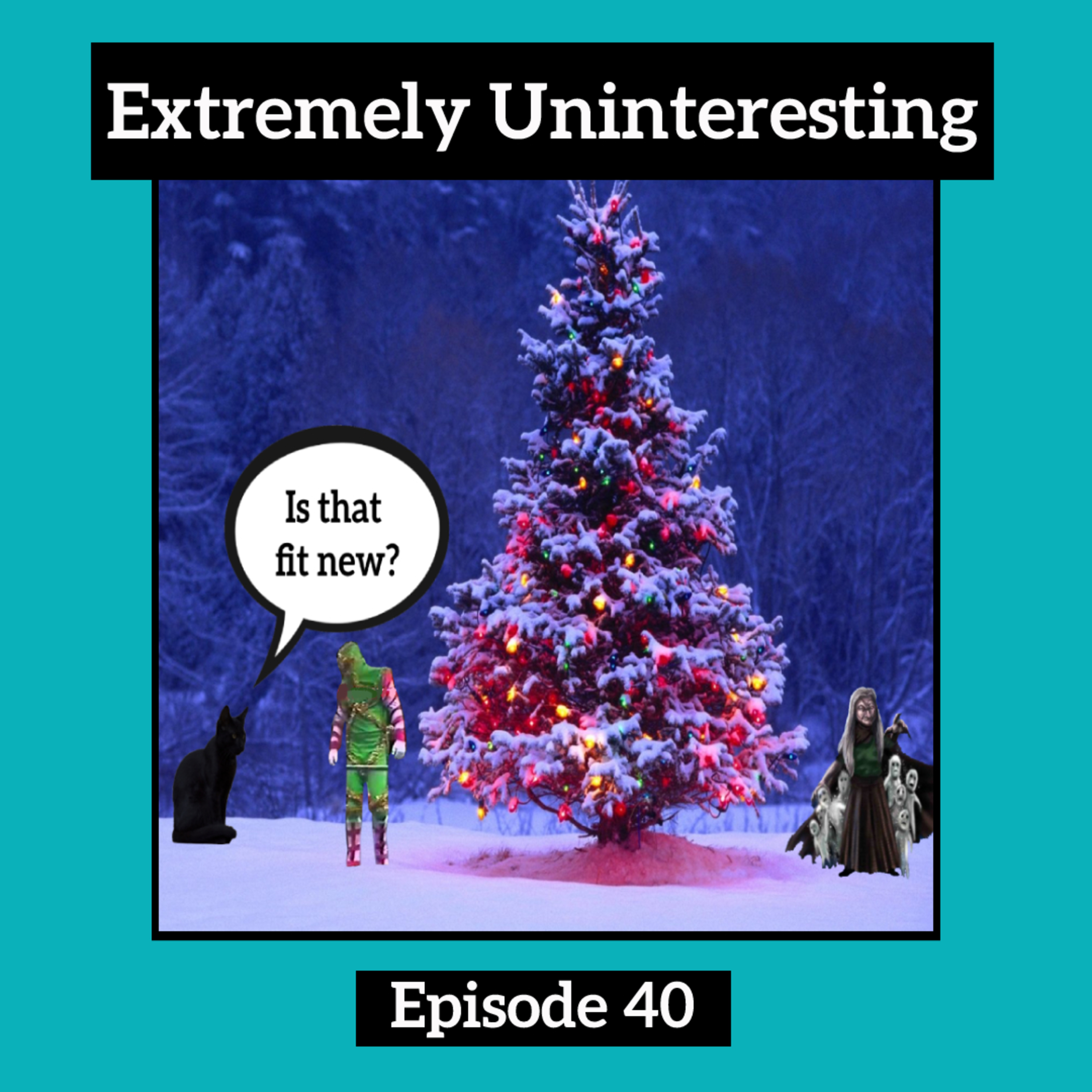 #40: Creepy Christmas Creatures  episode artwork