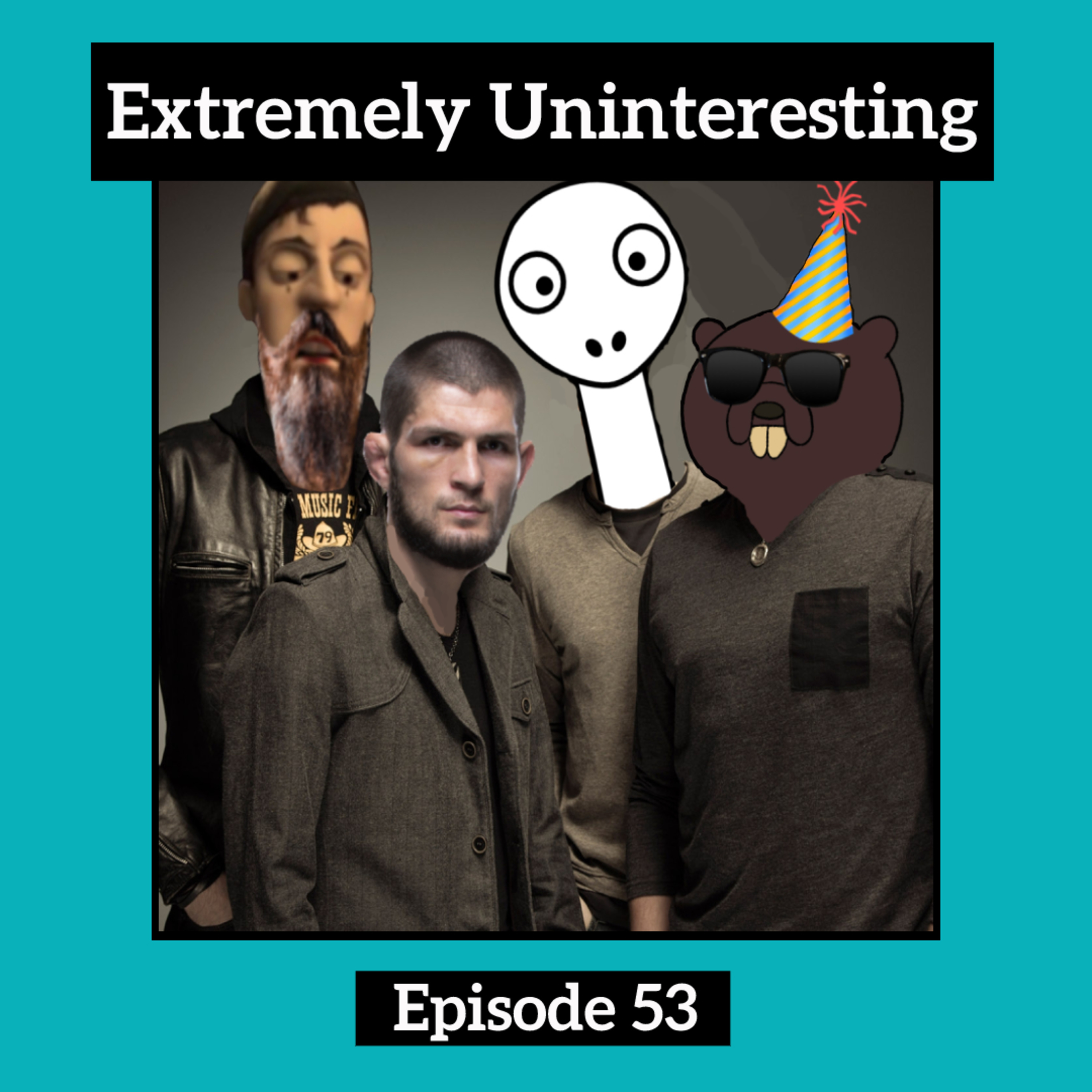 #53: Number One Bullsh*t episode artwork