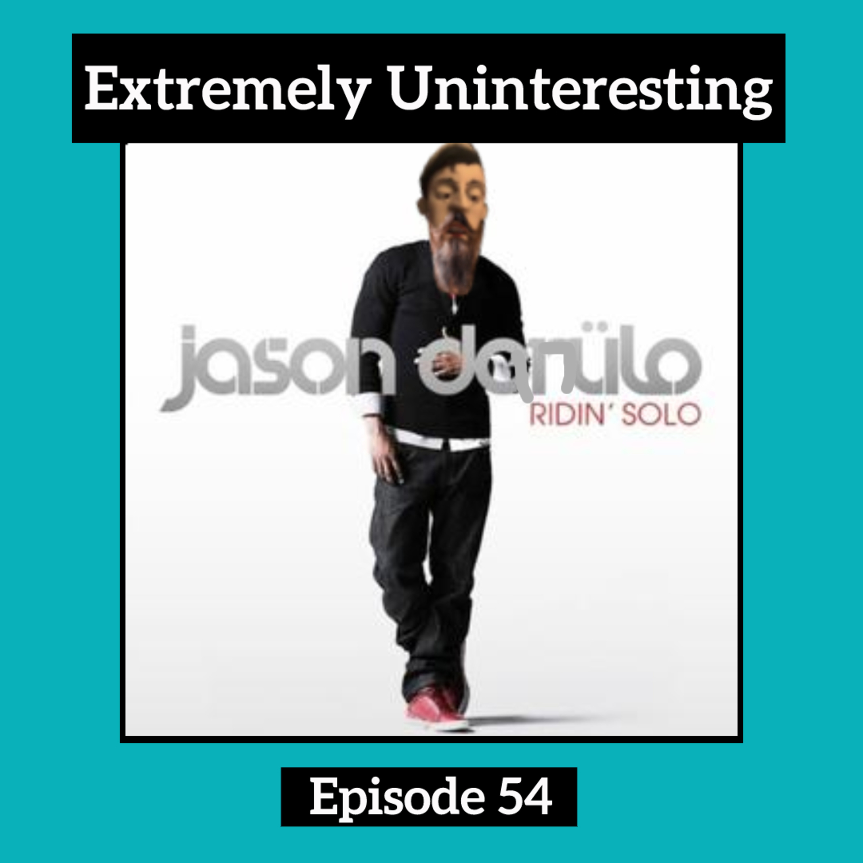 #54: Lacking The Uninteresting episode artwork