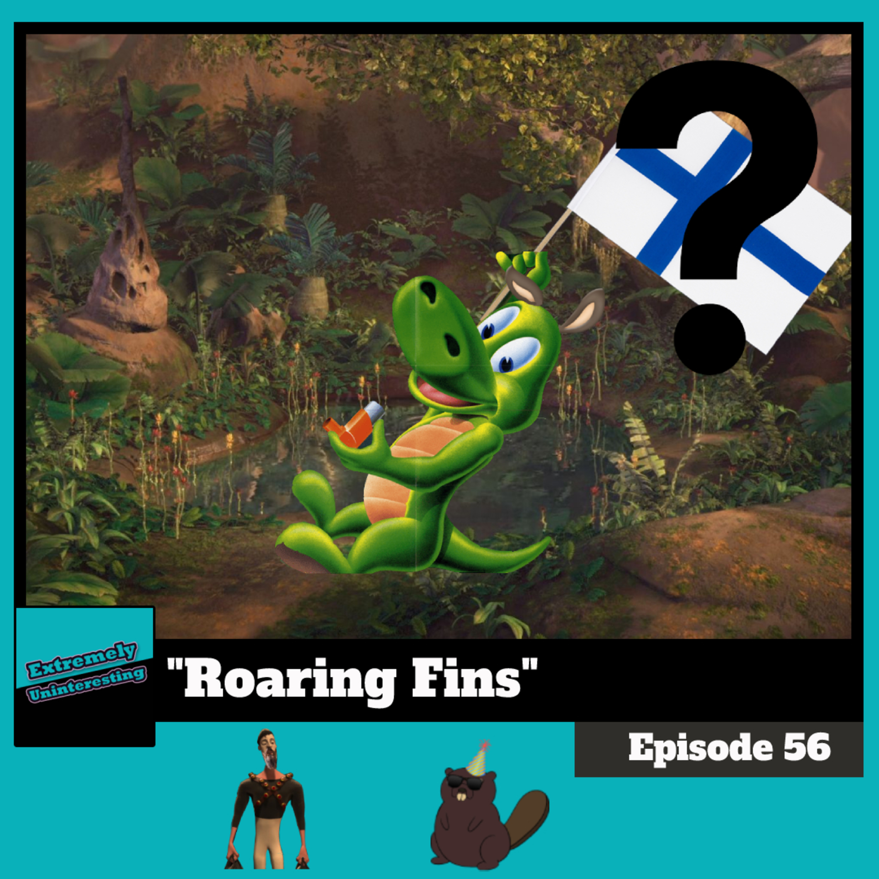 #56: Roaring Fins  episode artwork