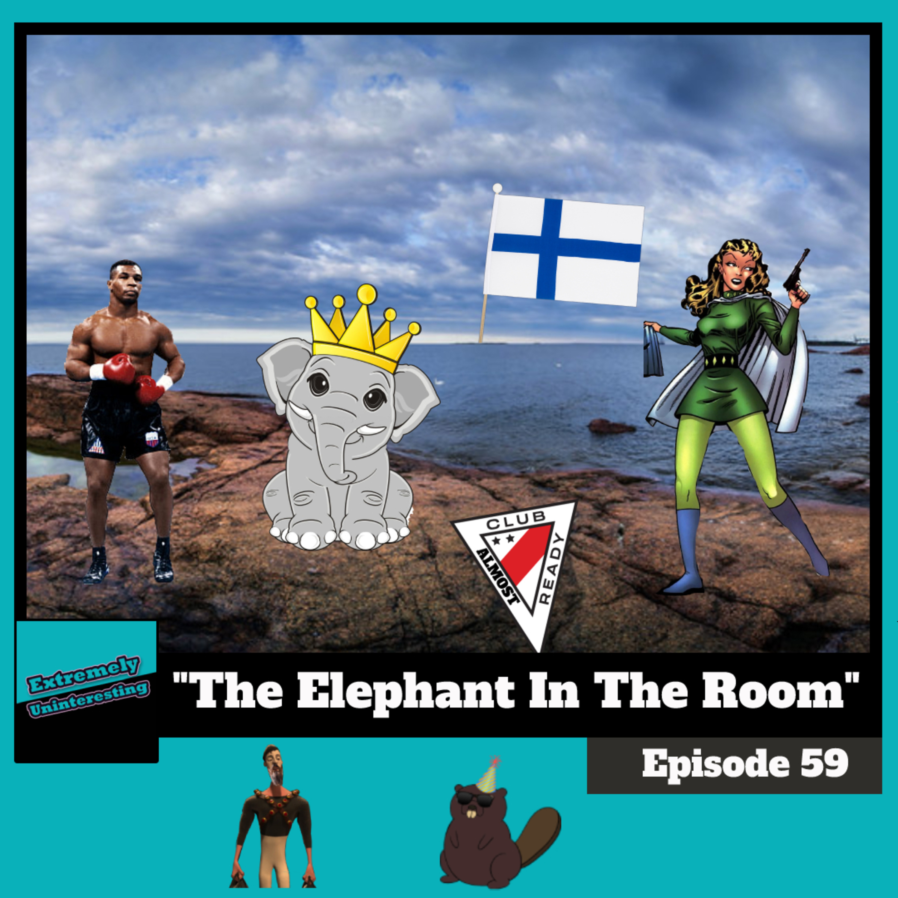 #59: The Elephant In The Room episode artwork