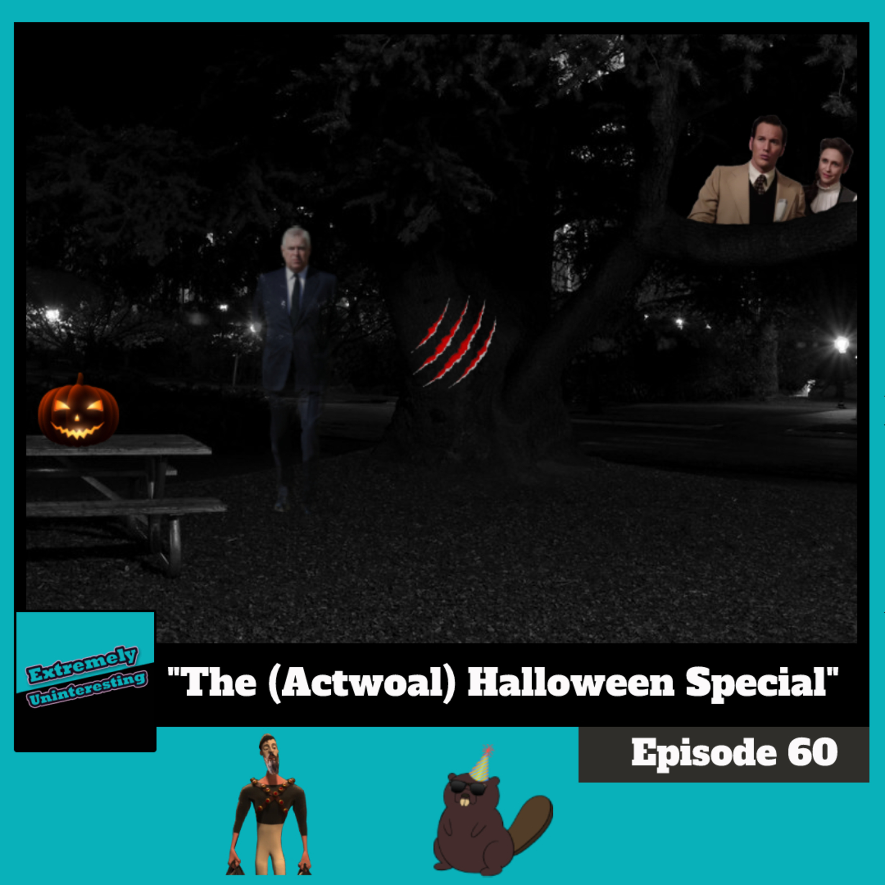#60: The (Actwoal) Halloween Special  episode artwork