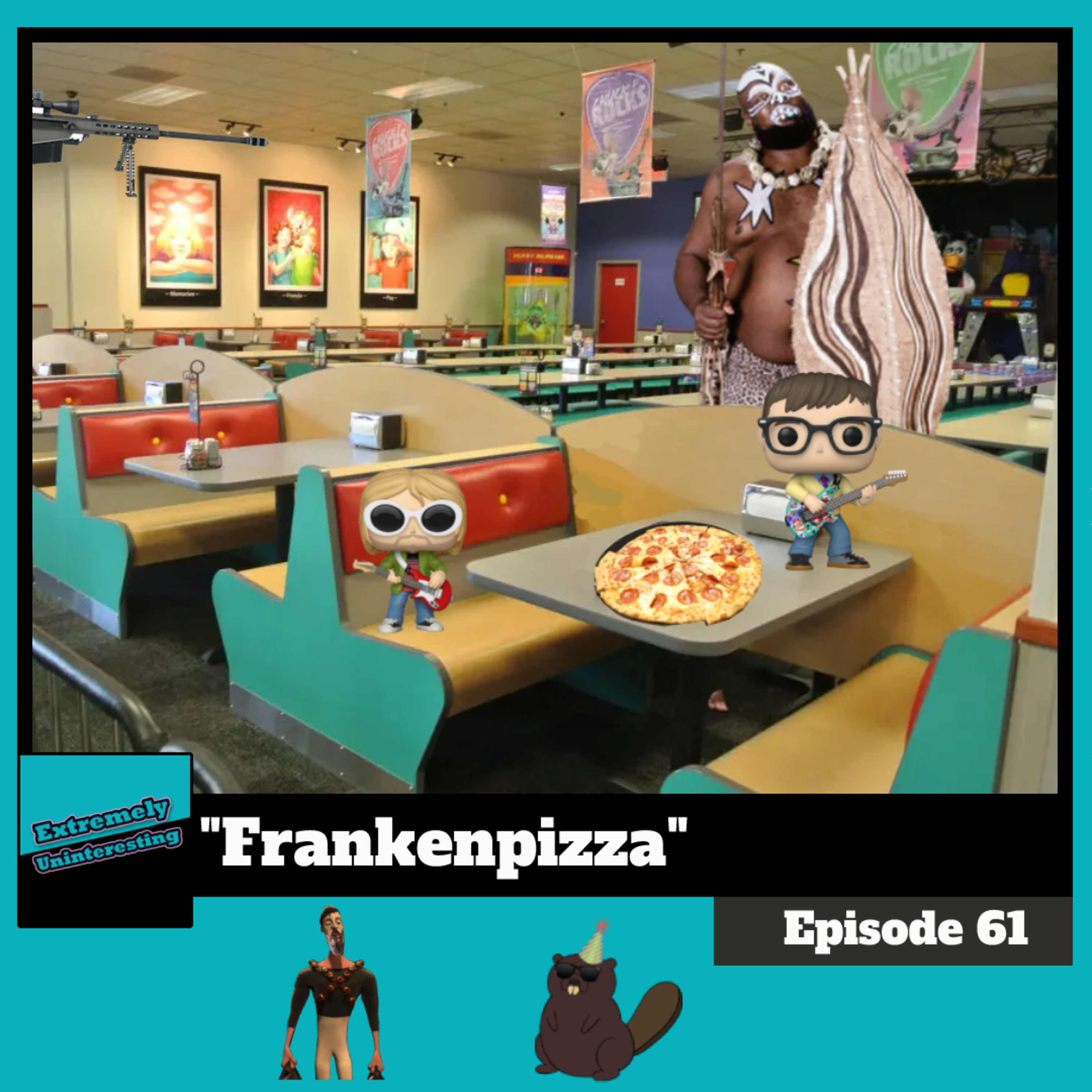 #61: Frankenpizza episode artwork