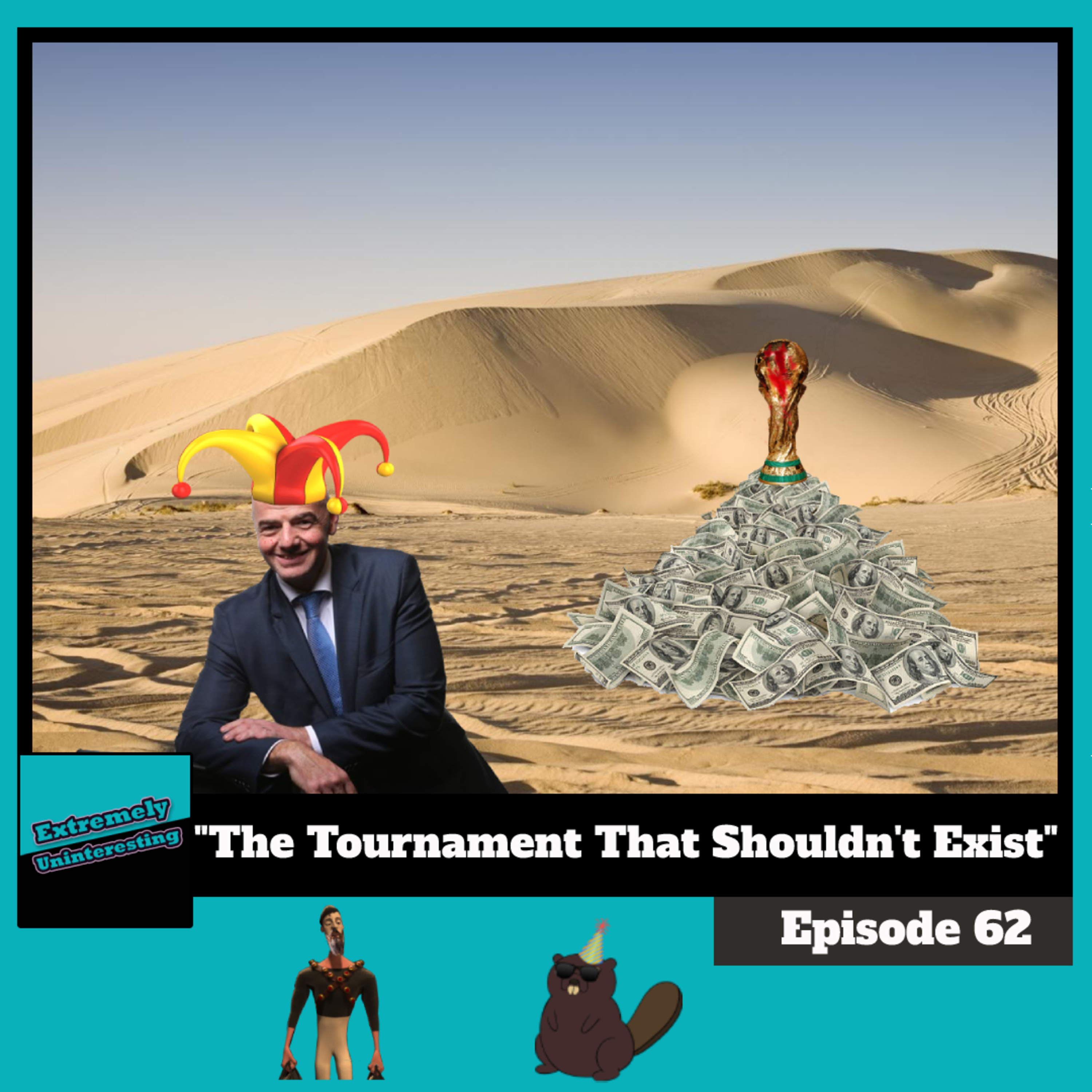 #62: The Tournament That Shouldn't Exist episode artwork