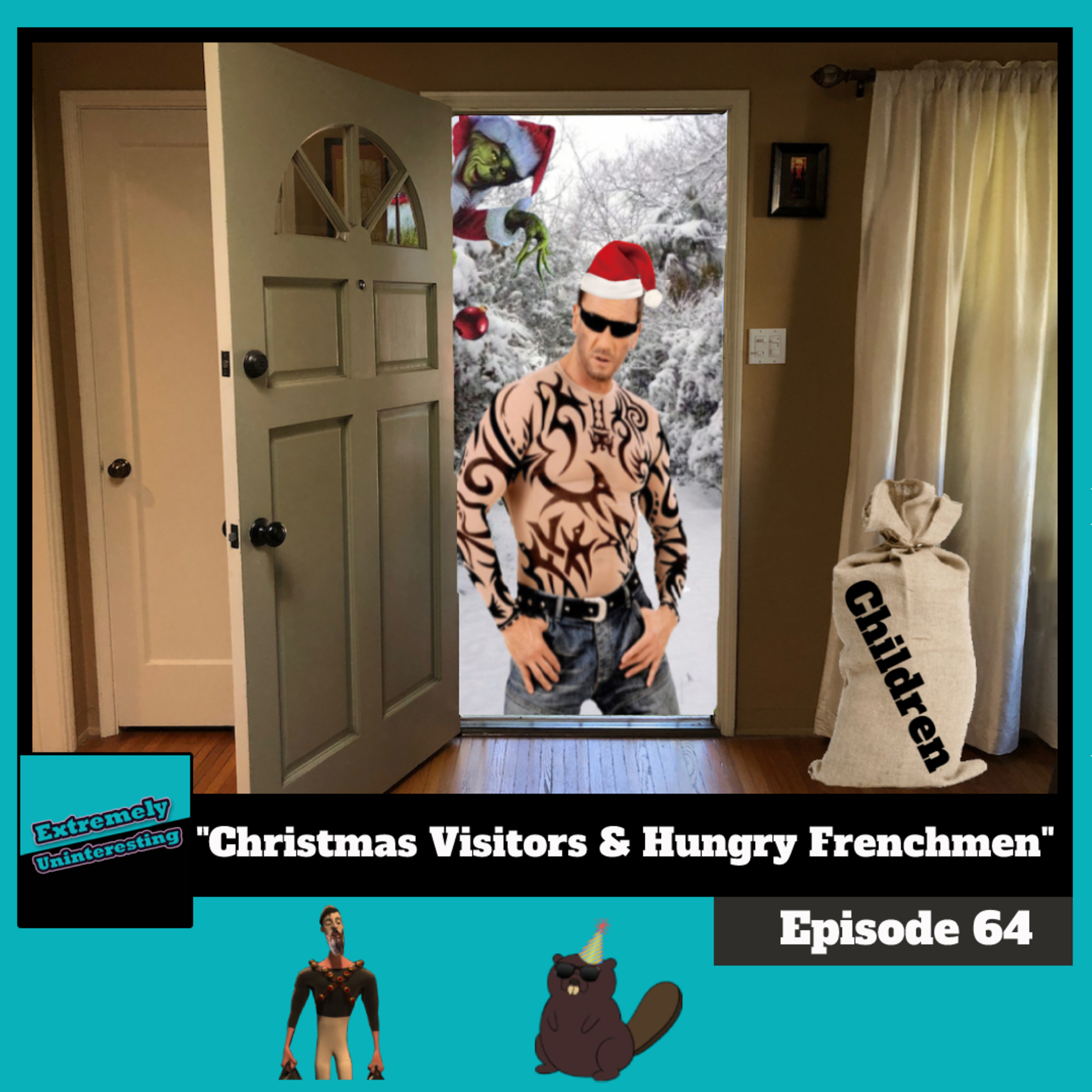 #64: Christmas Visitors & Hungry Frenchmen episode artwork
