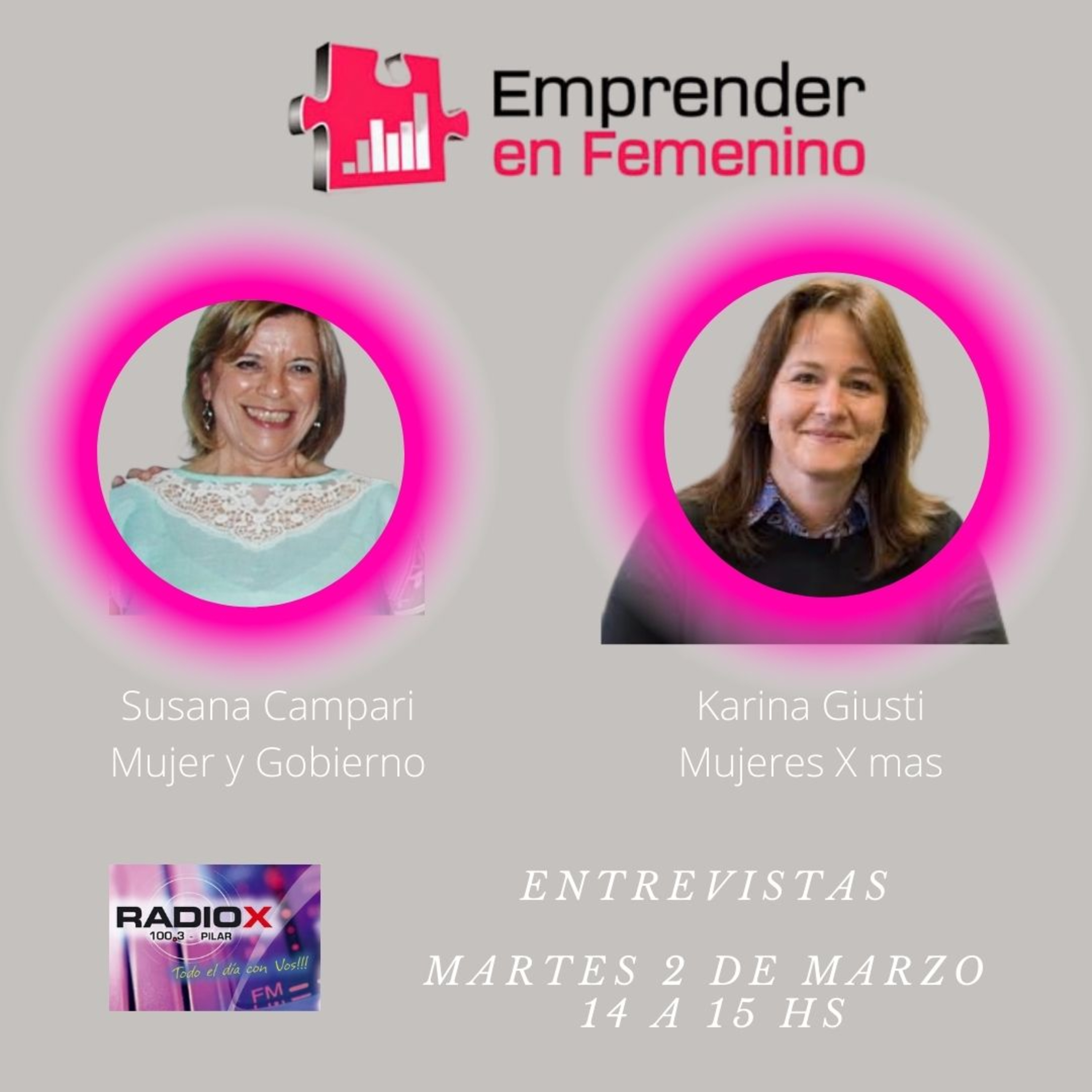 Emprender en Femenino