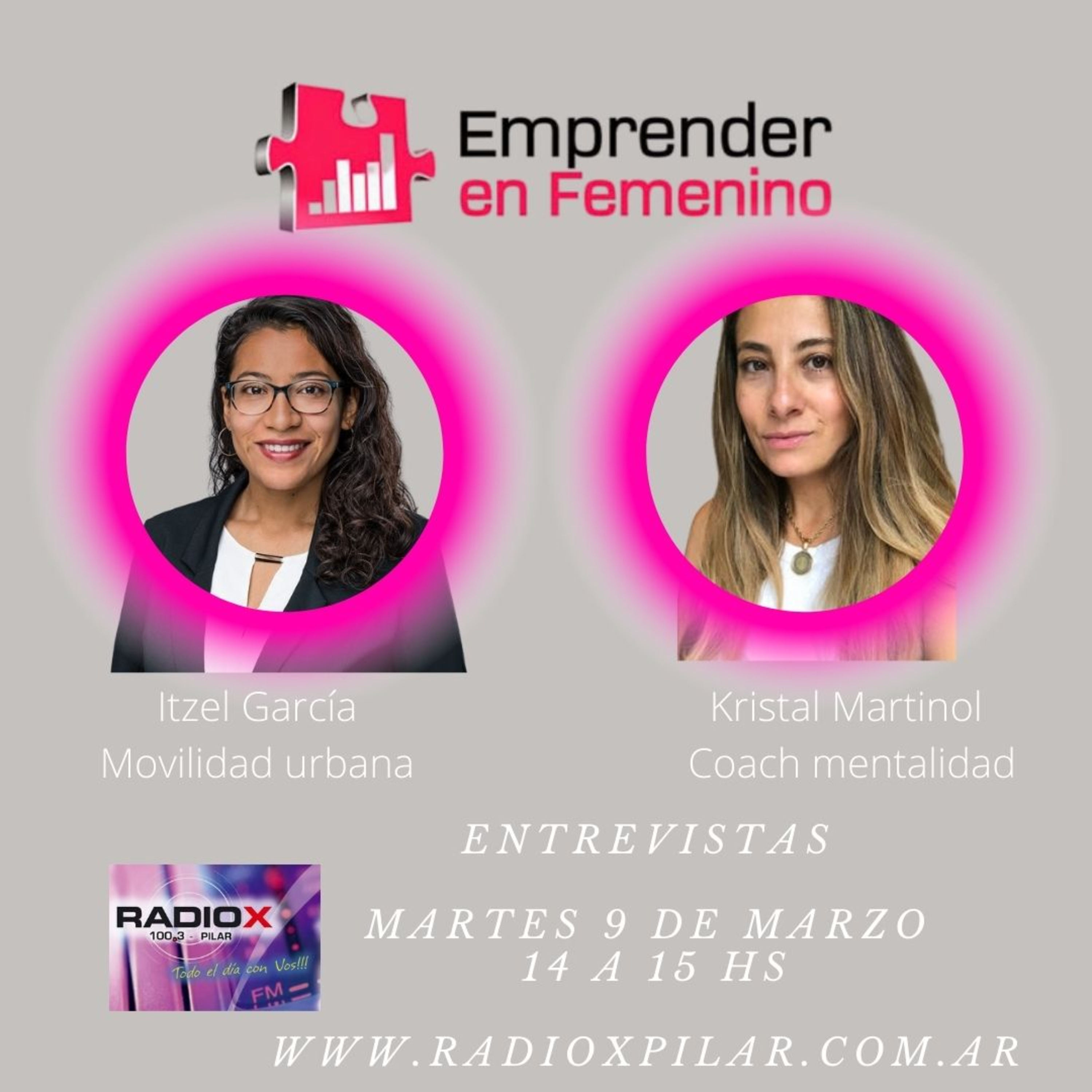 Emprender en Femenino