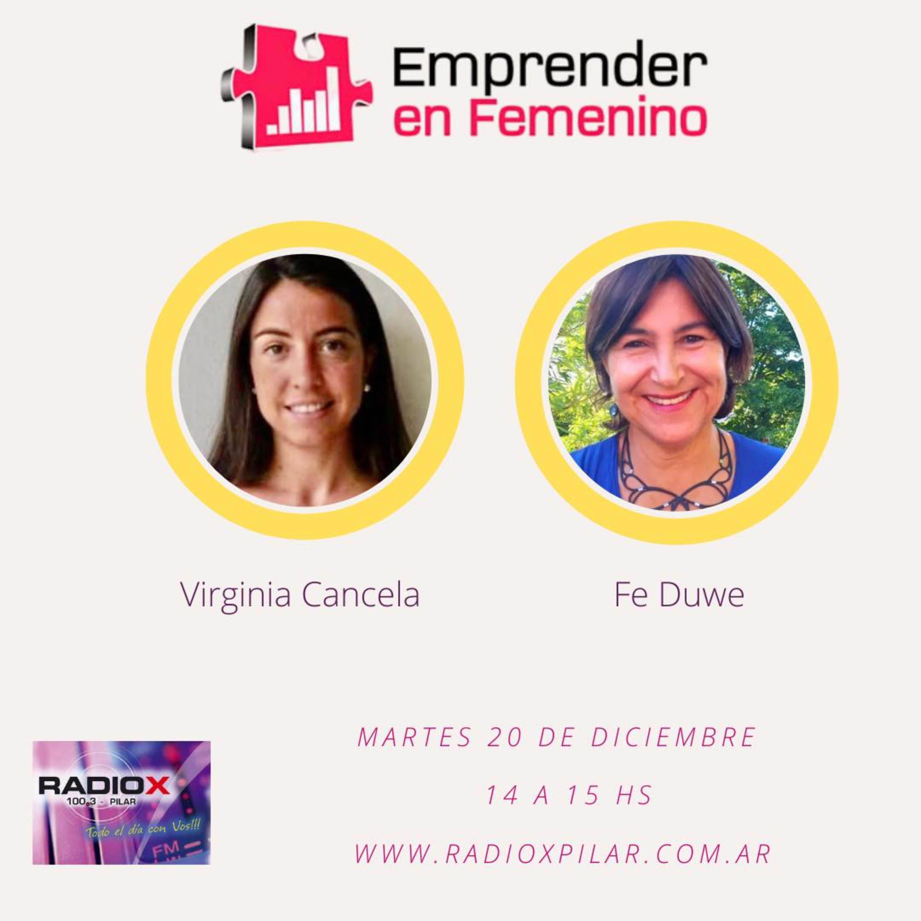 Emprender en Femenino