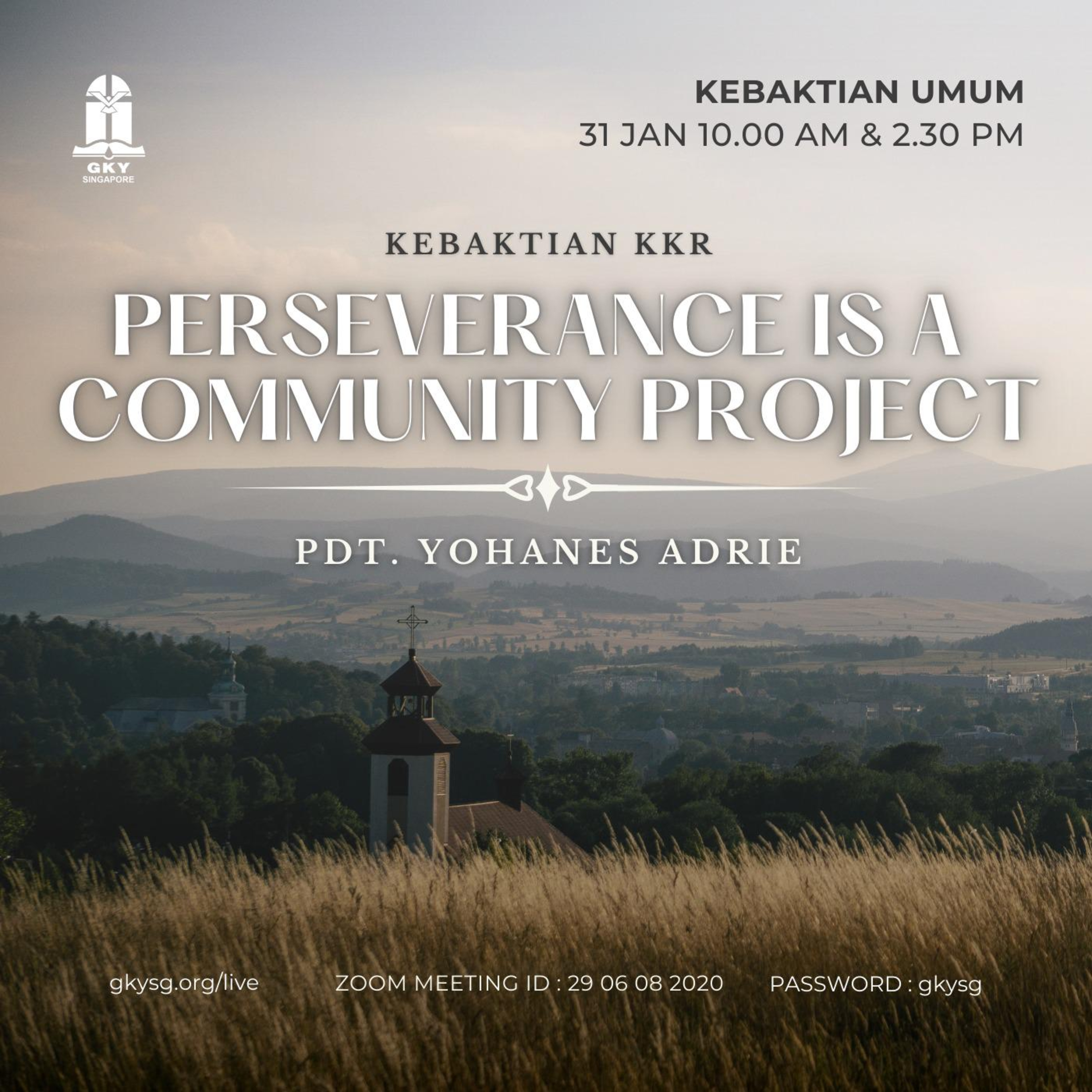 GKY SG Sermons