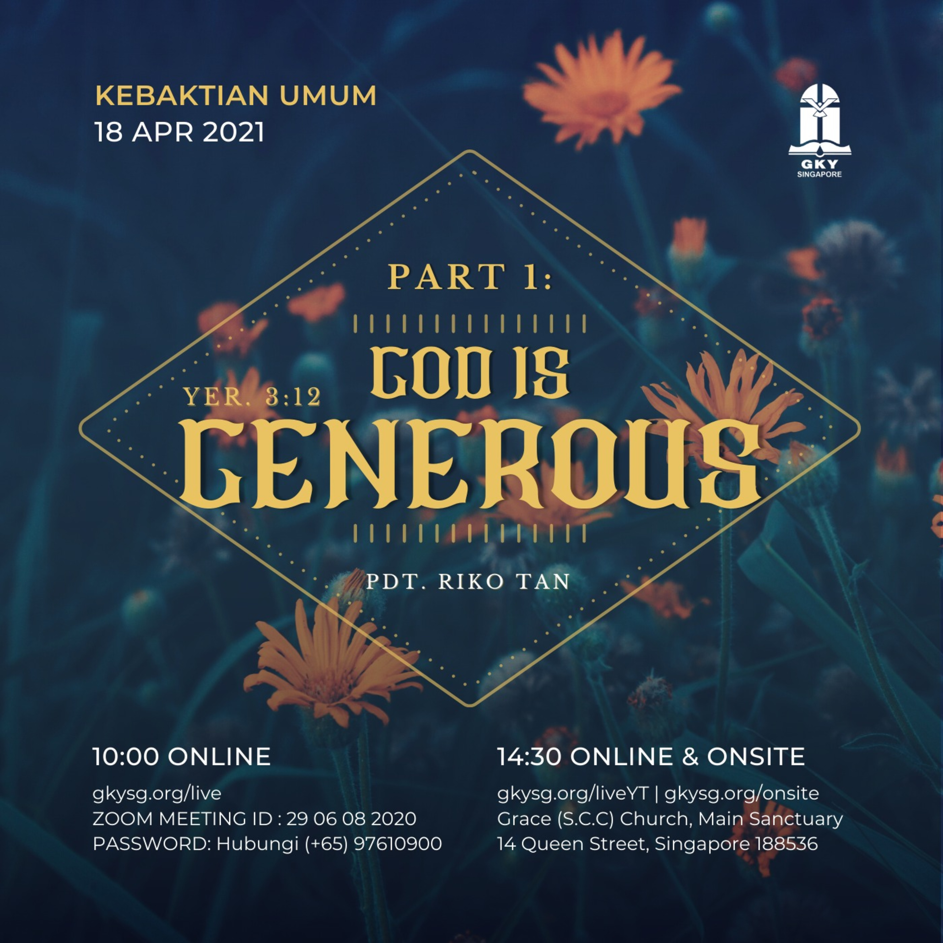 GKY SG Sermons