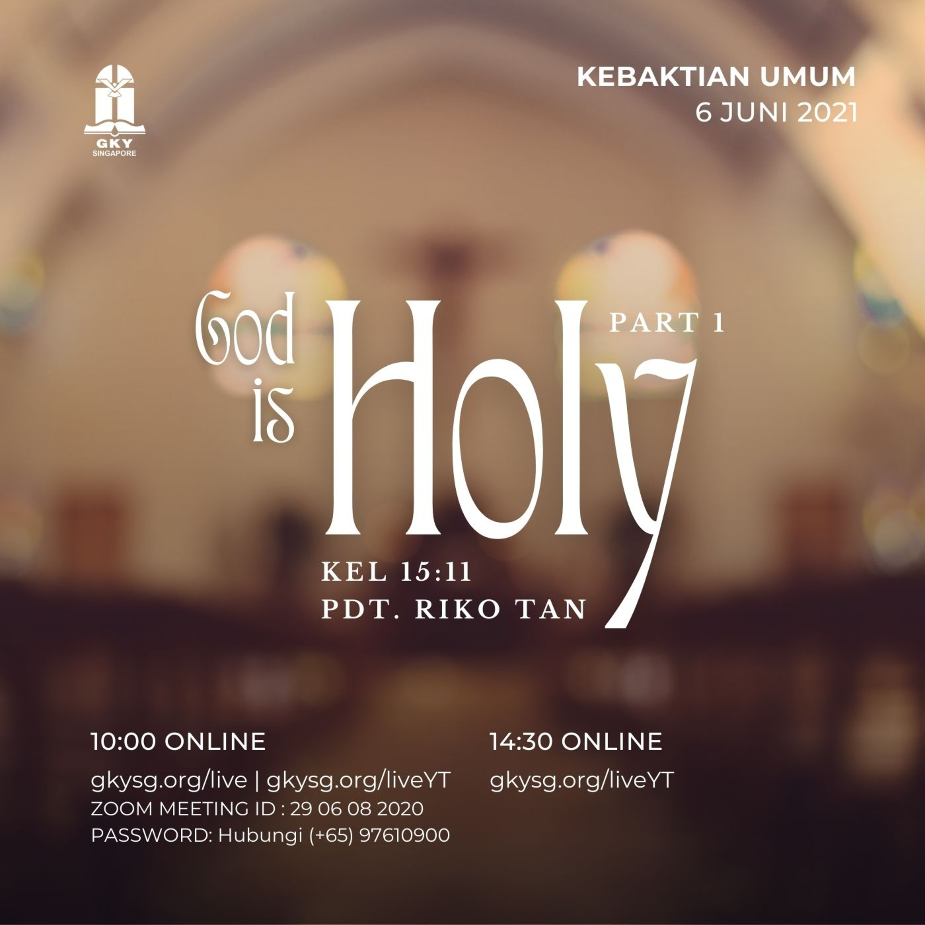 GKY SG Sermons