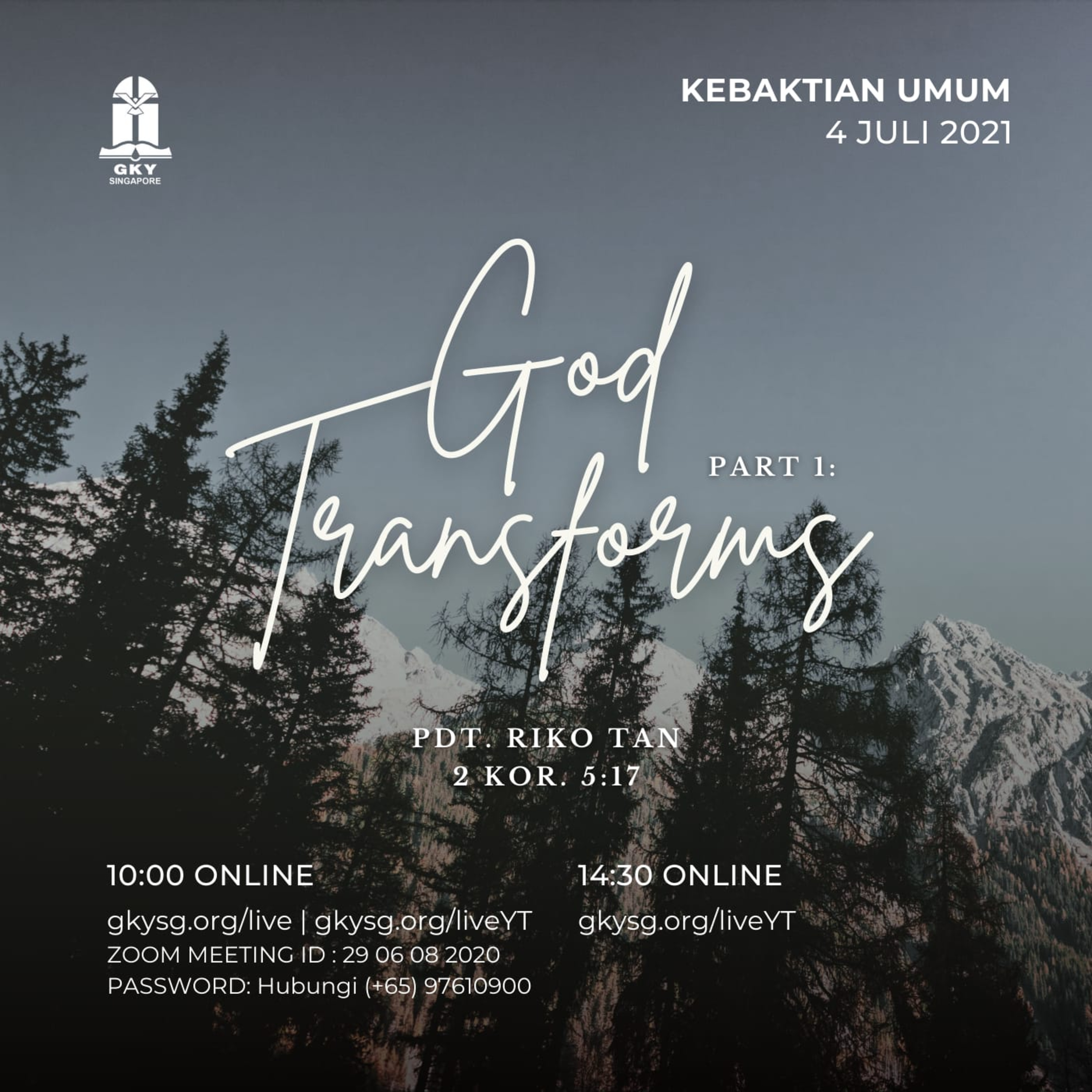 GKY SG Sermons