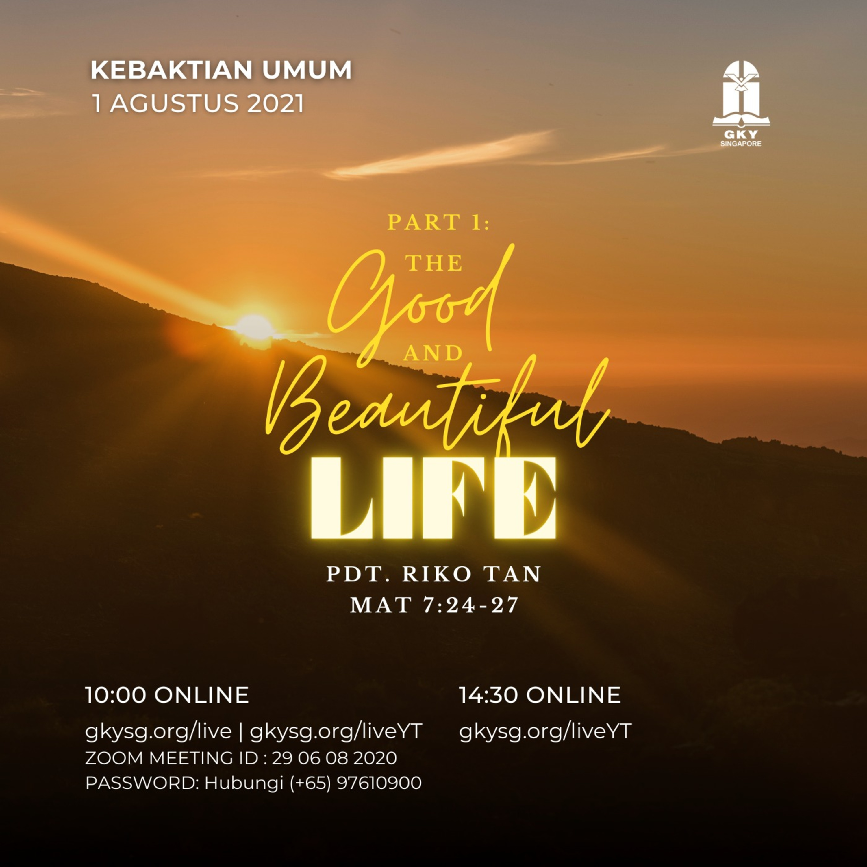 GKY SG Sermons