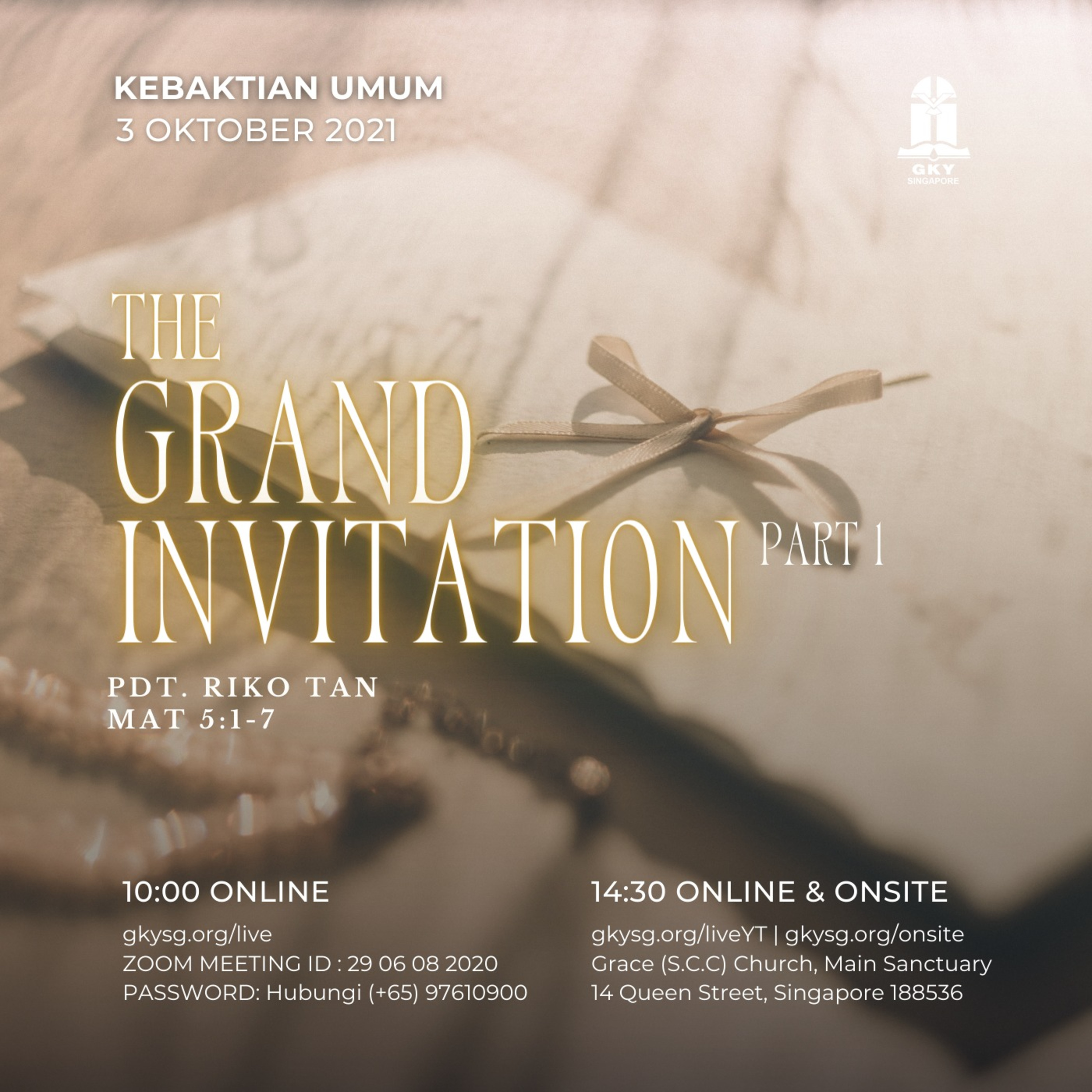 GKY SG Sermons