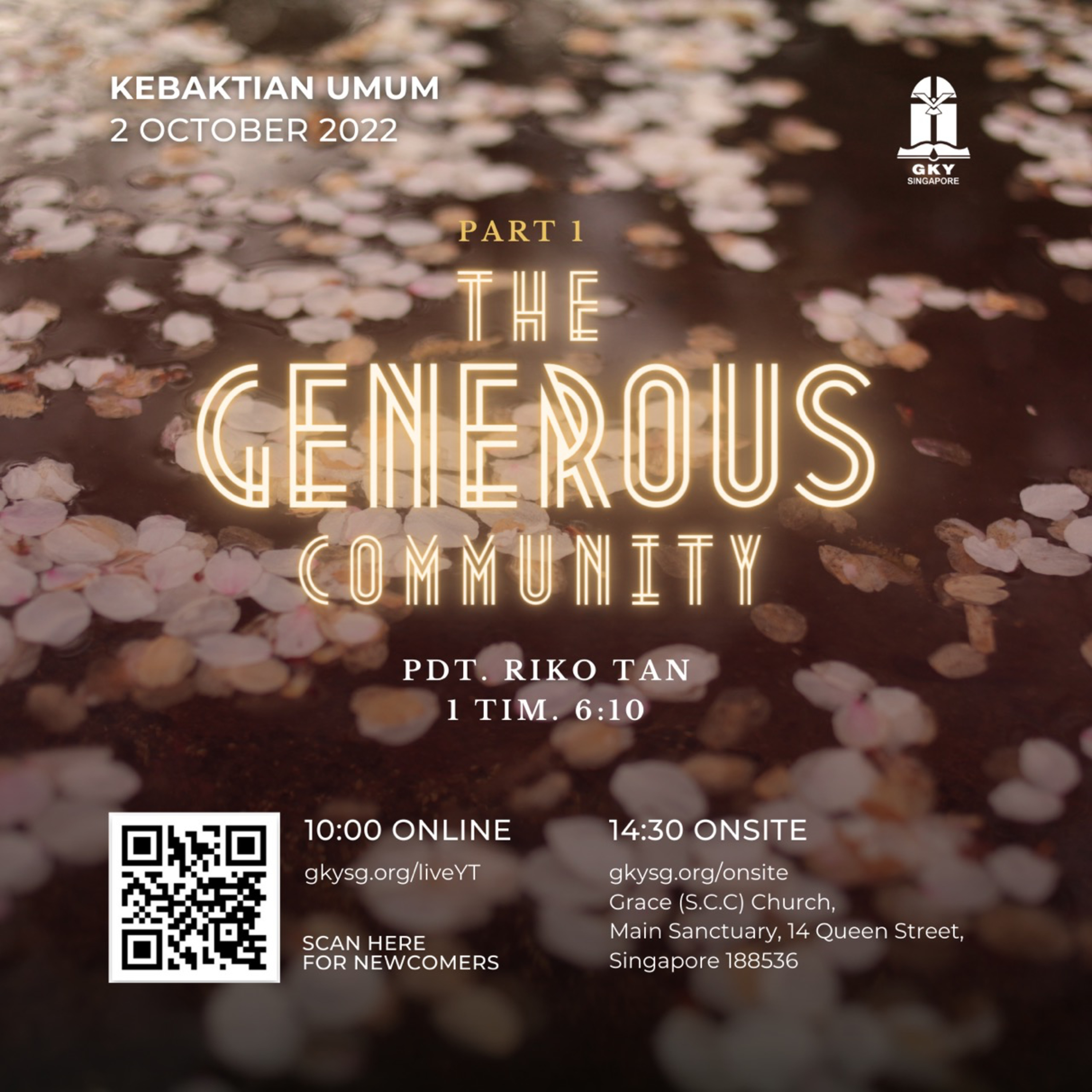 GKY SG Sermons