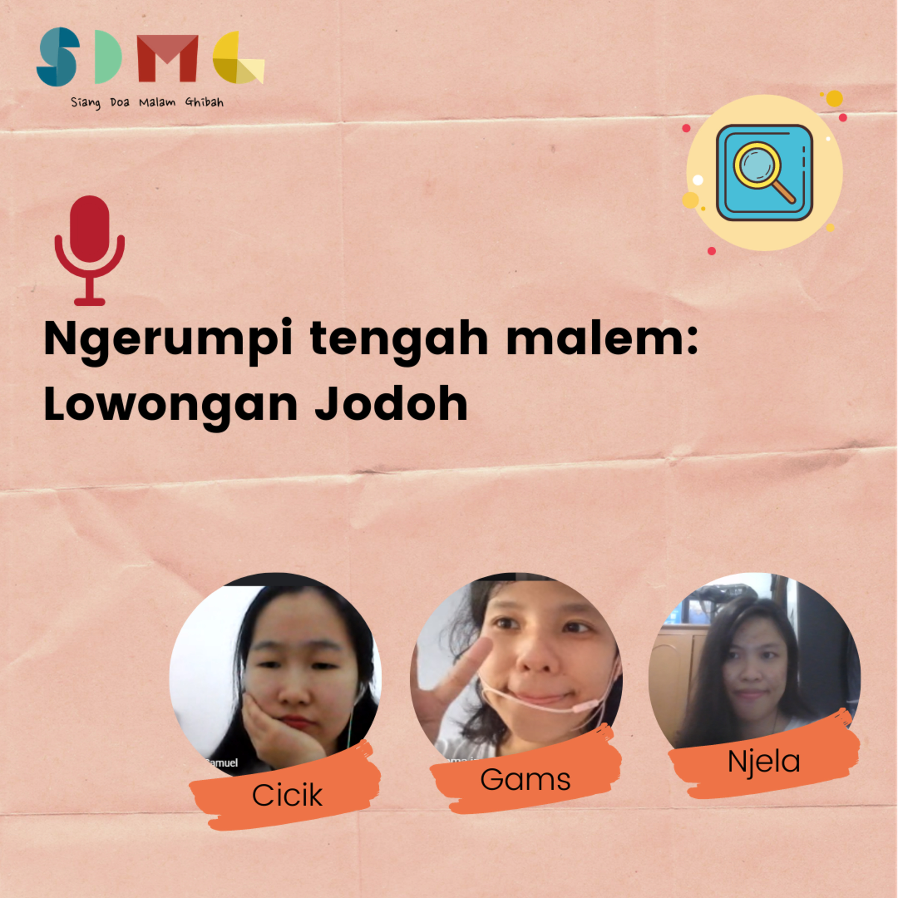 Ngerumpi Tengah Malem: Lowongan Jodoh episode artwork