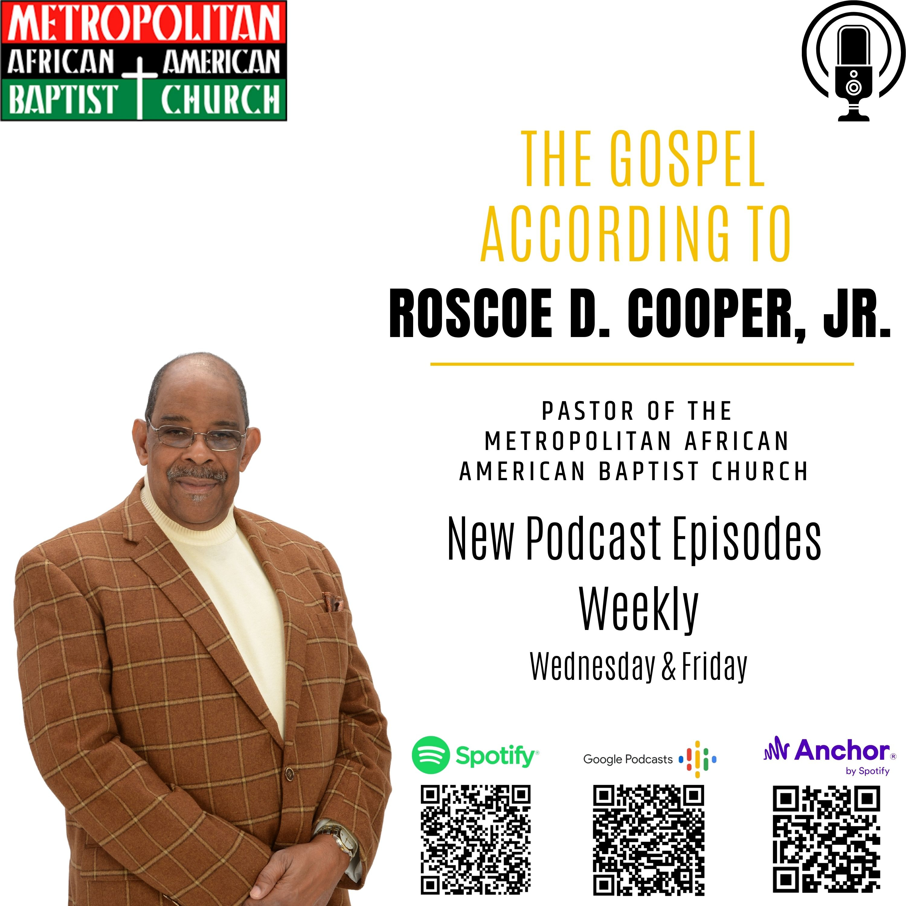 The Gospel According to Roscoe D. Cooper Jr.