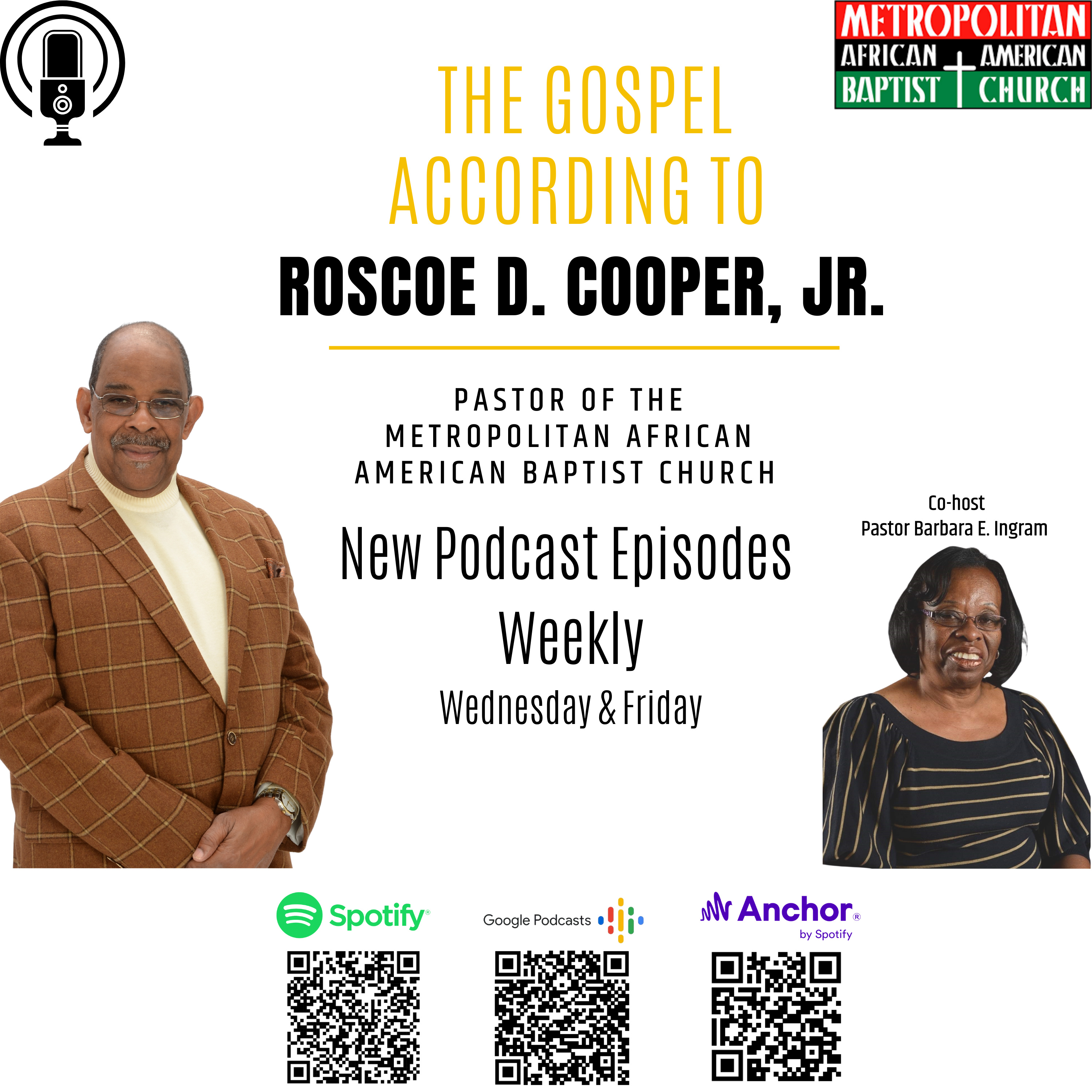 The Gospel According to Roscoe D. Cooper Jr.