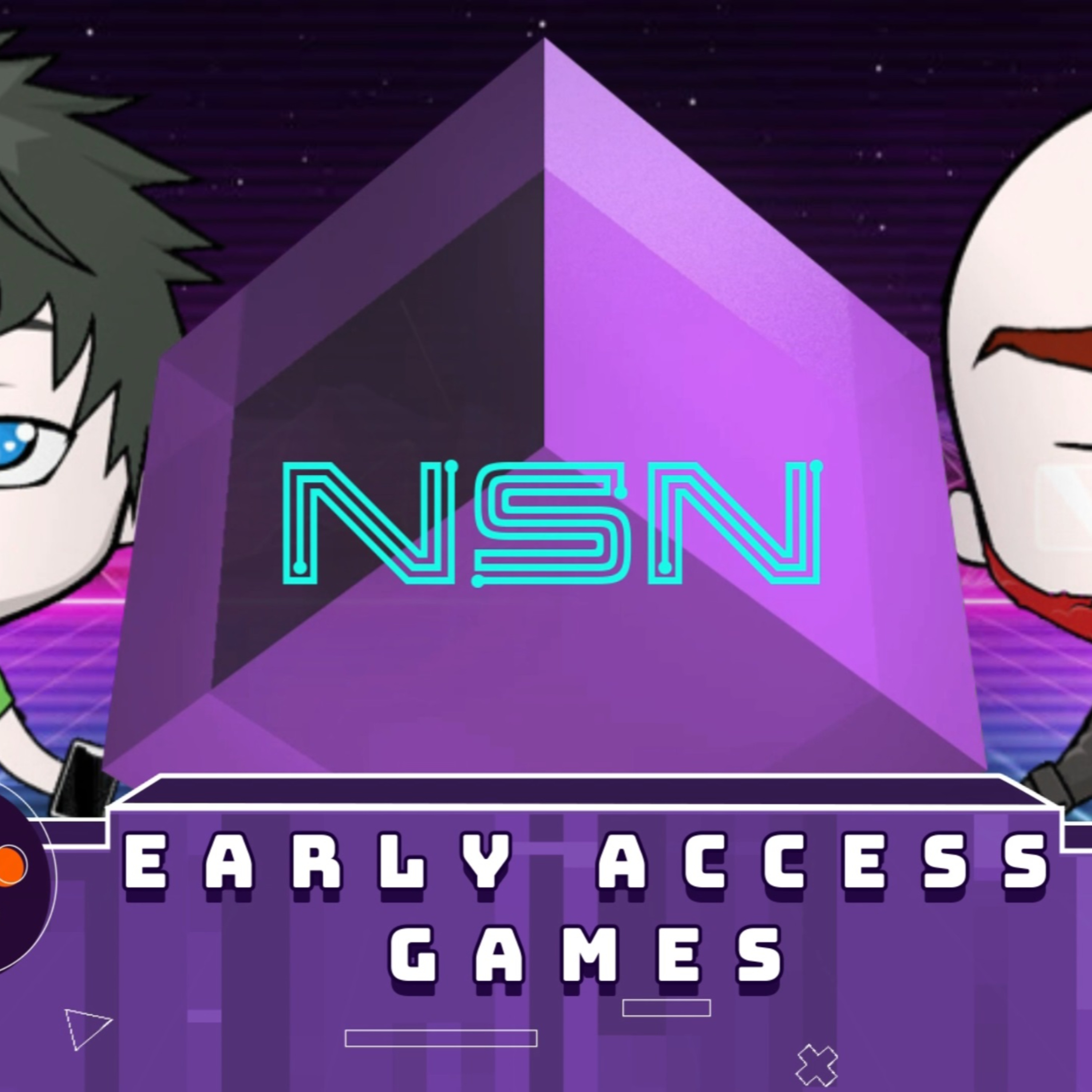 Early Access Games episode artwork
