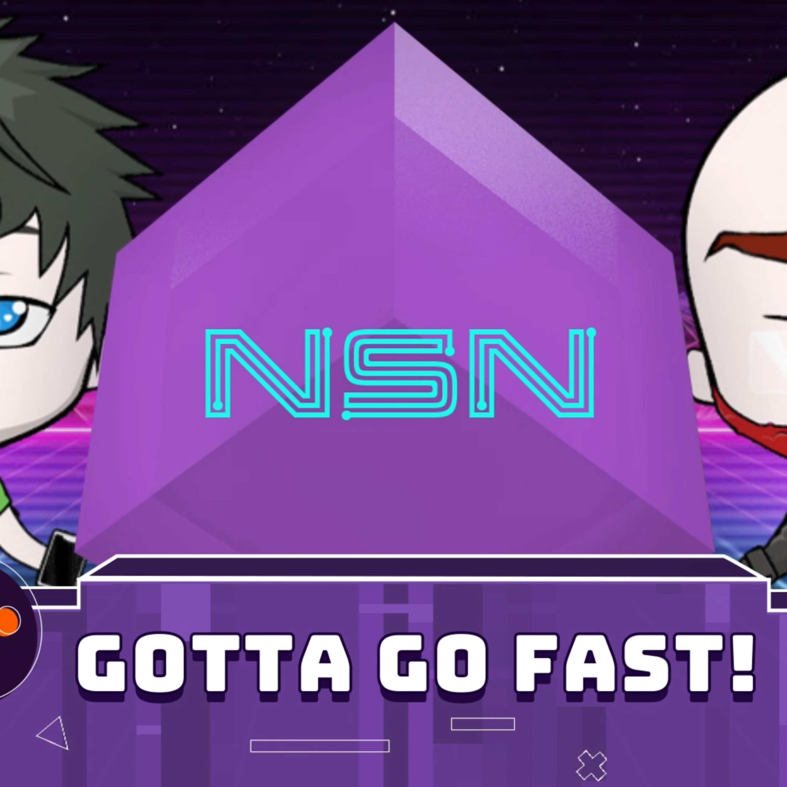 Gotta go fast! episode artwork