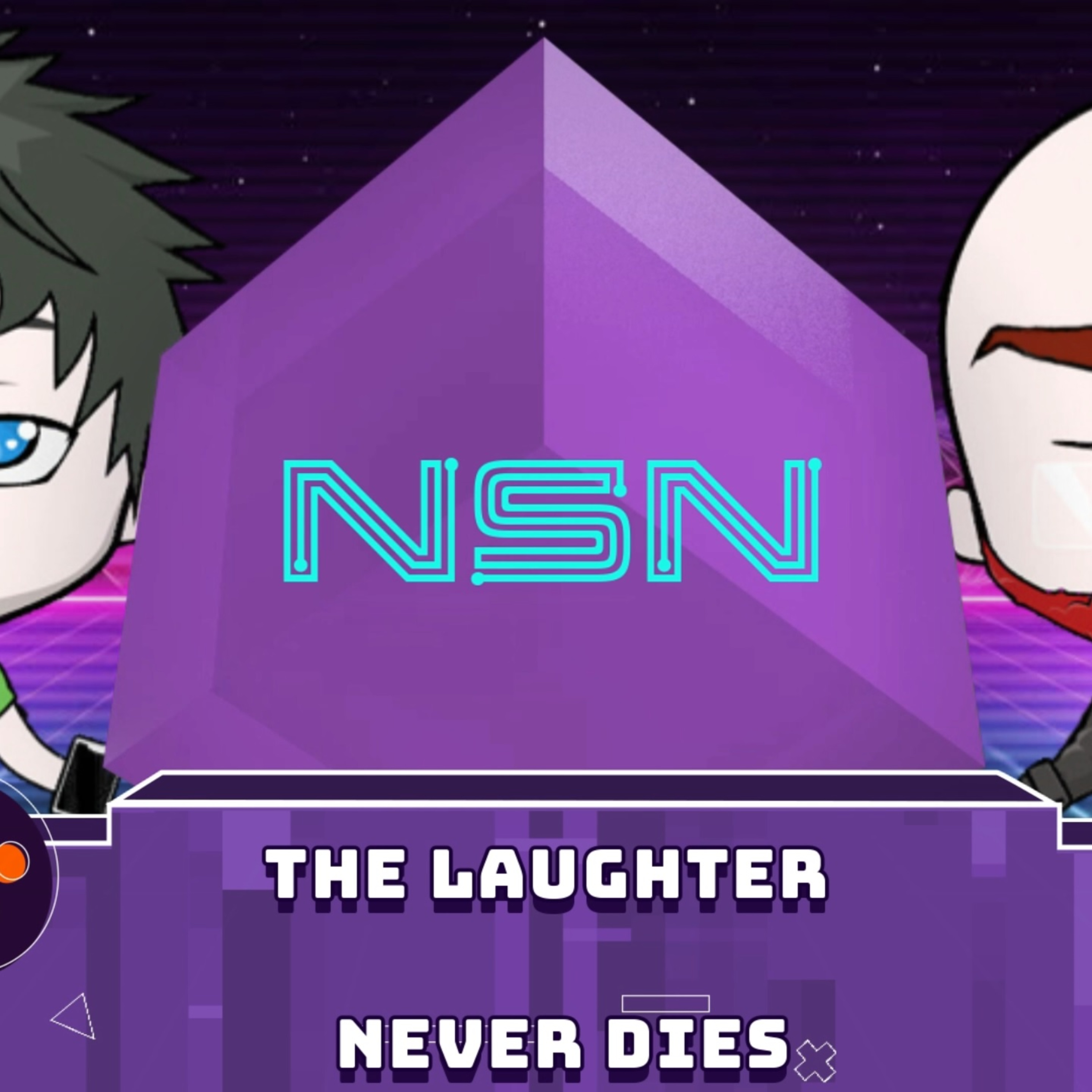 The Laughter Never Dies episode artwork