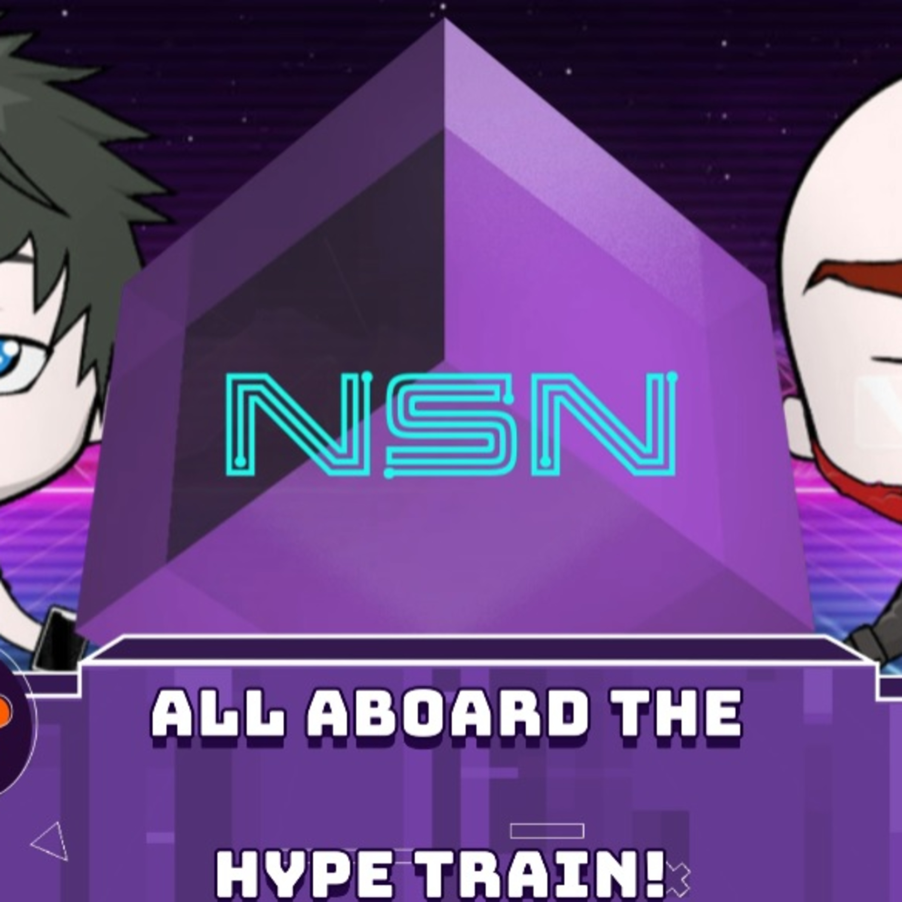All Aboard the Hype Train! episode artwork