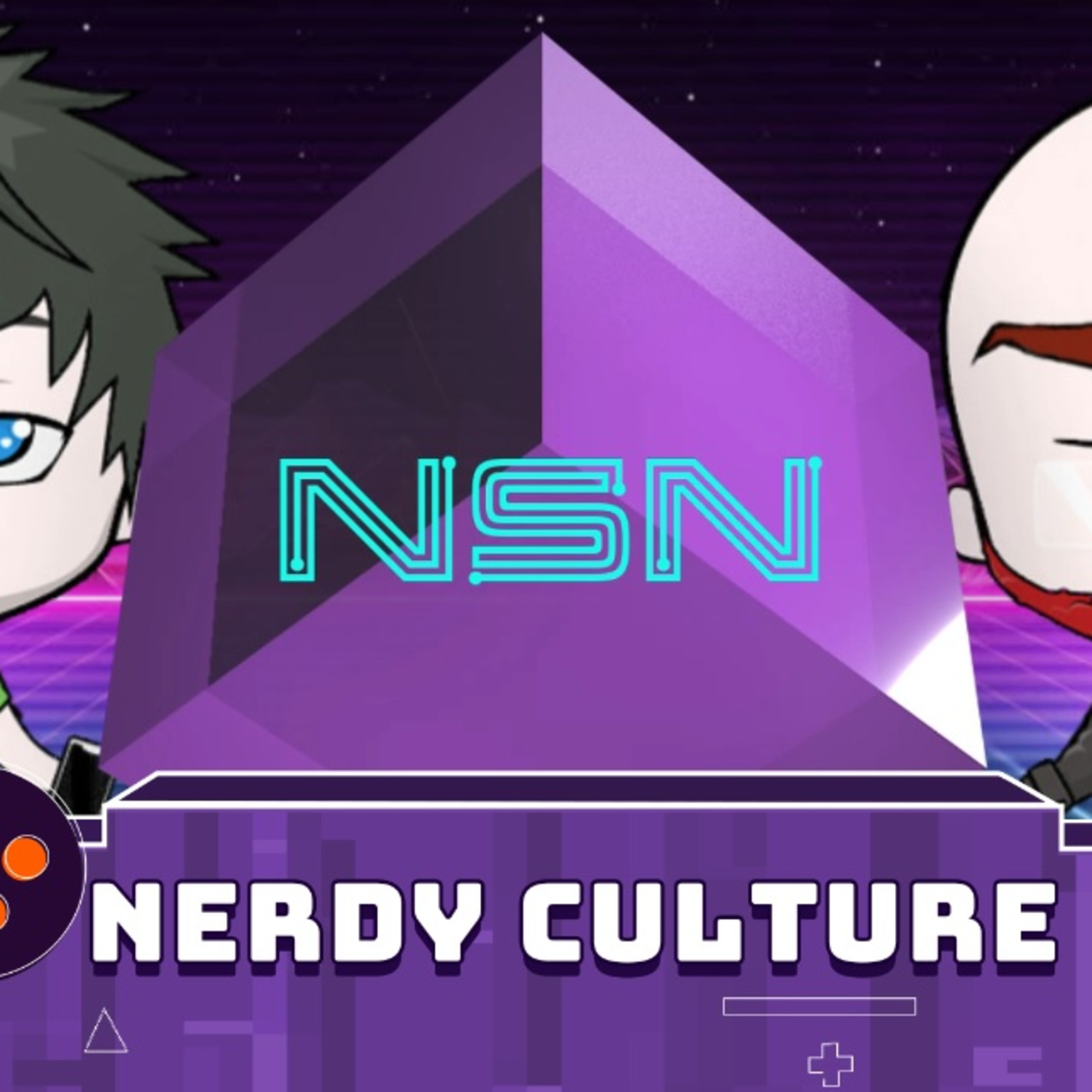 Nerdy Culture episode artwork