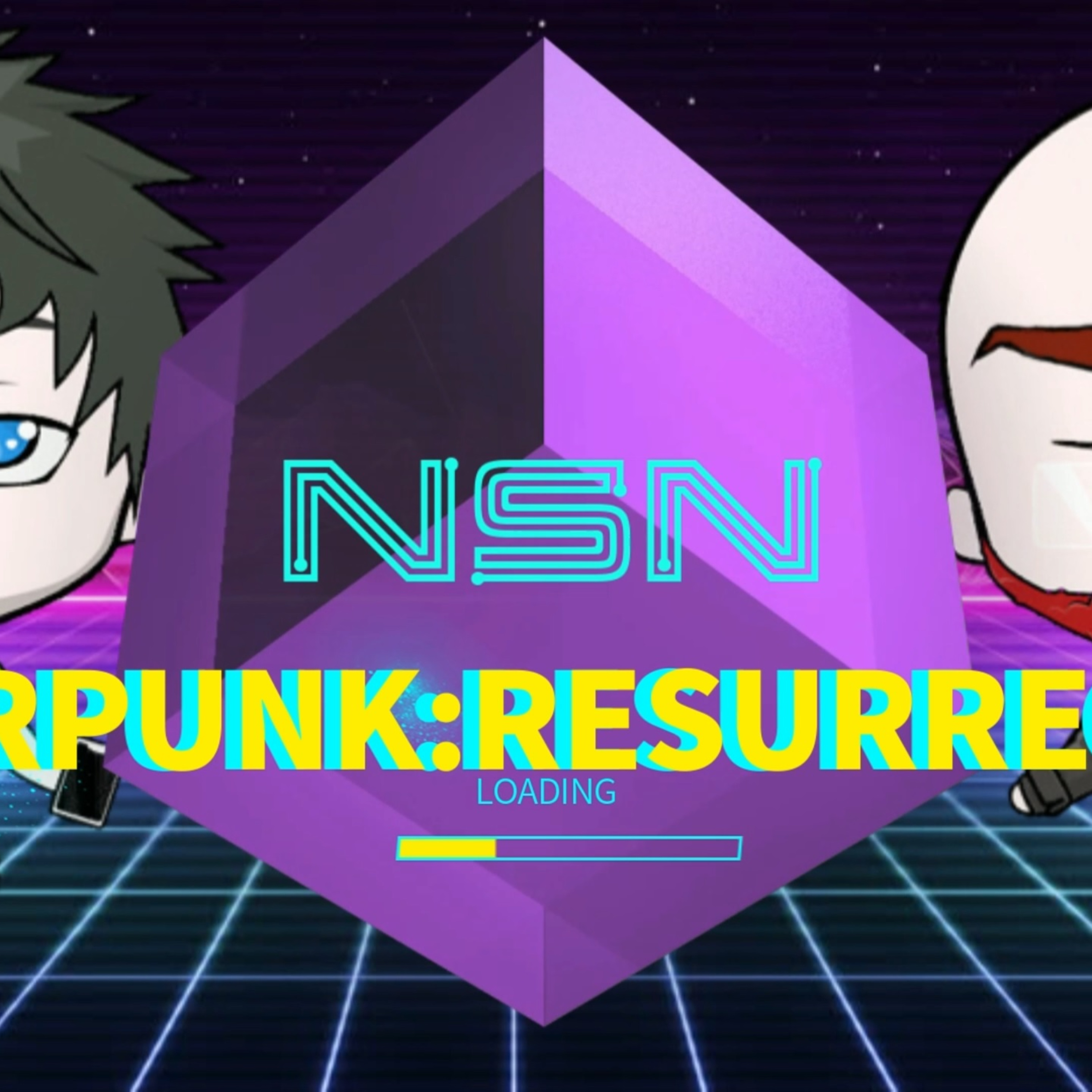 CYBERPUNK:RESURRECTED episode artwork