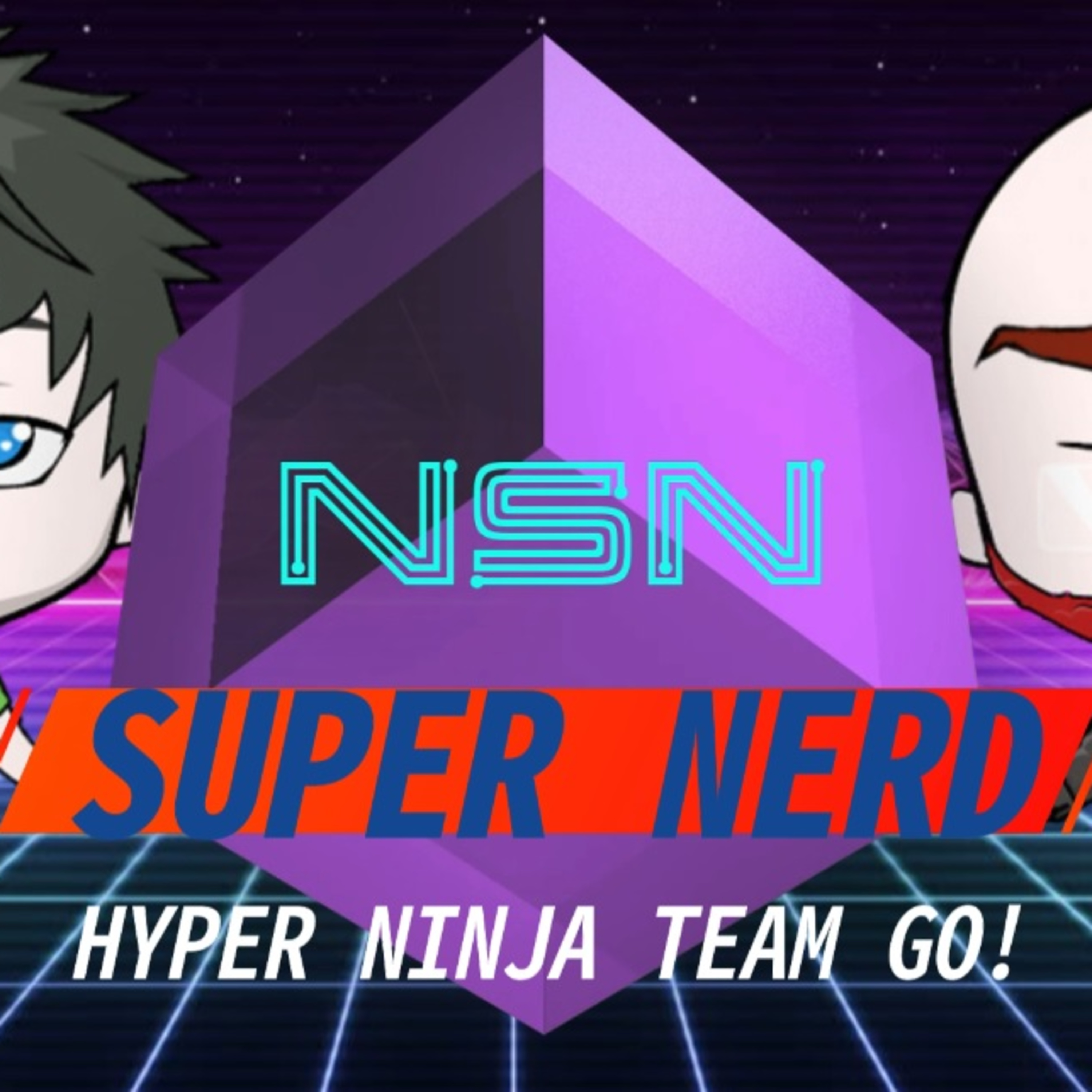 Super Nerd Hyper Ninja Team Go! episode artwork
