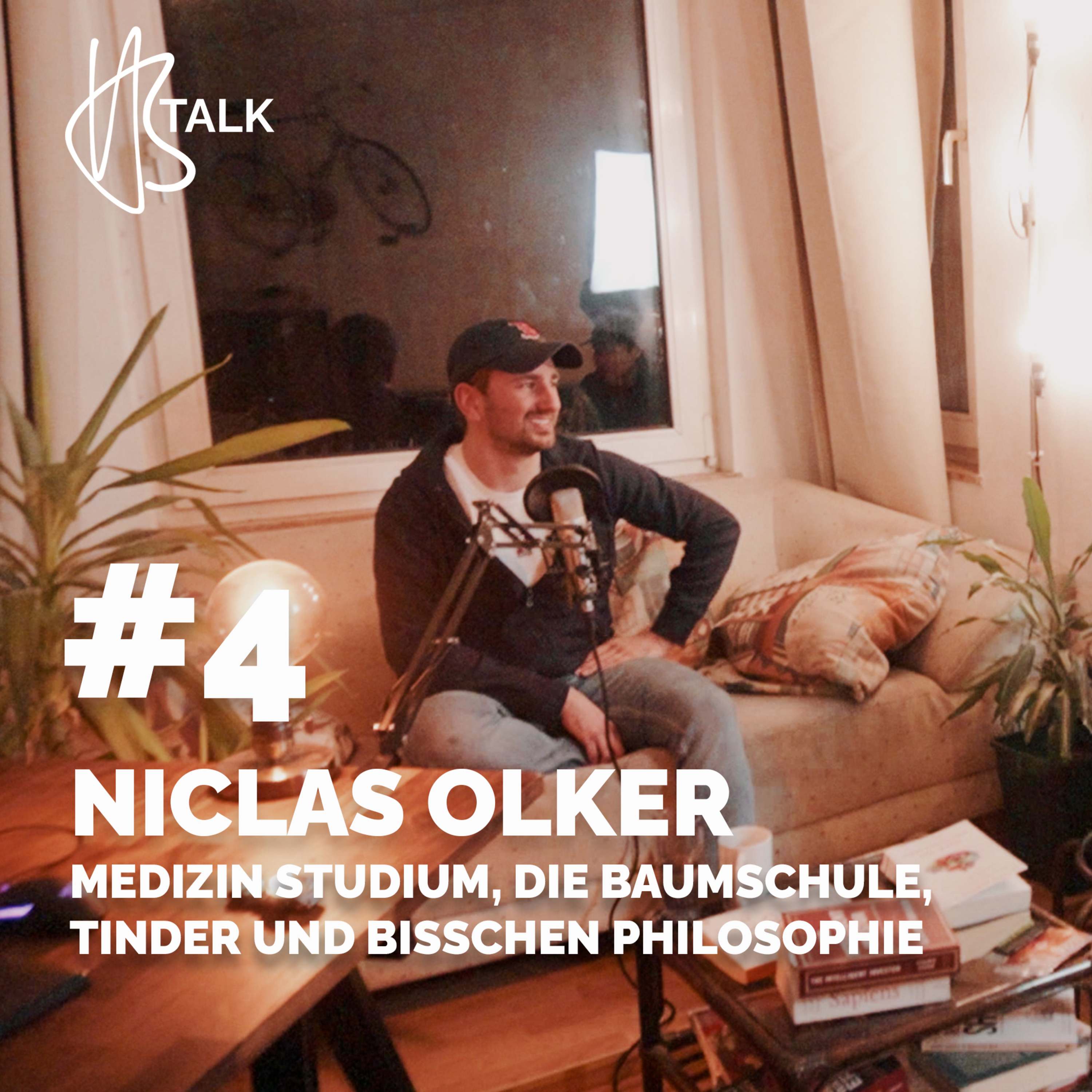 HBTalk #4 | Niclas Olker: Medizin Studium, die Baumschule, Tinder und bisschen Philosophie episode artwork