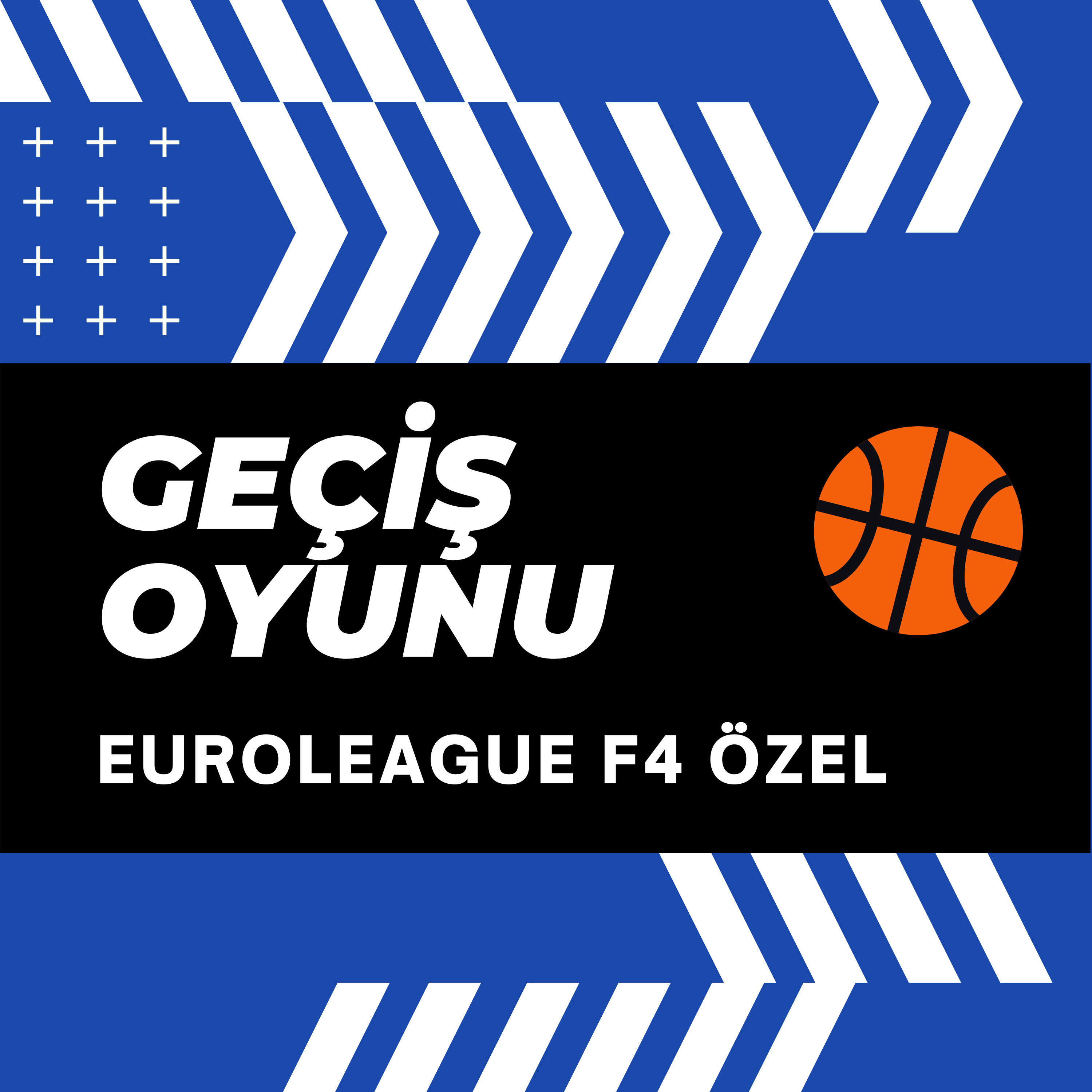 Geçiş Oyunu Euroleague Özel | Efes - CSKA, O. Milano - Barcelona, Sezon Ödülleri, En İyi Beşler episode artwork