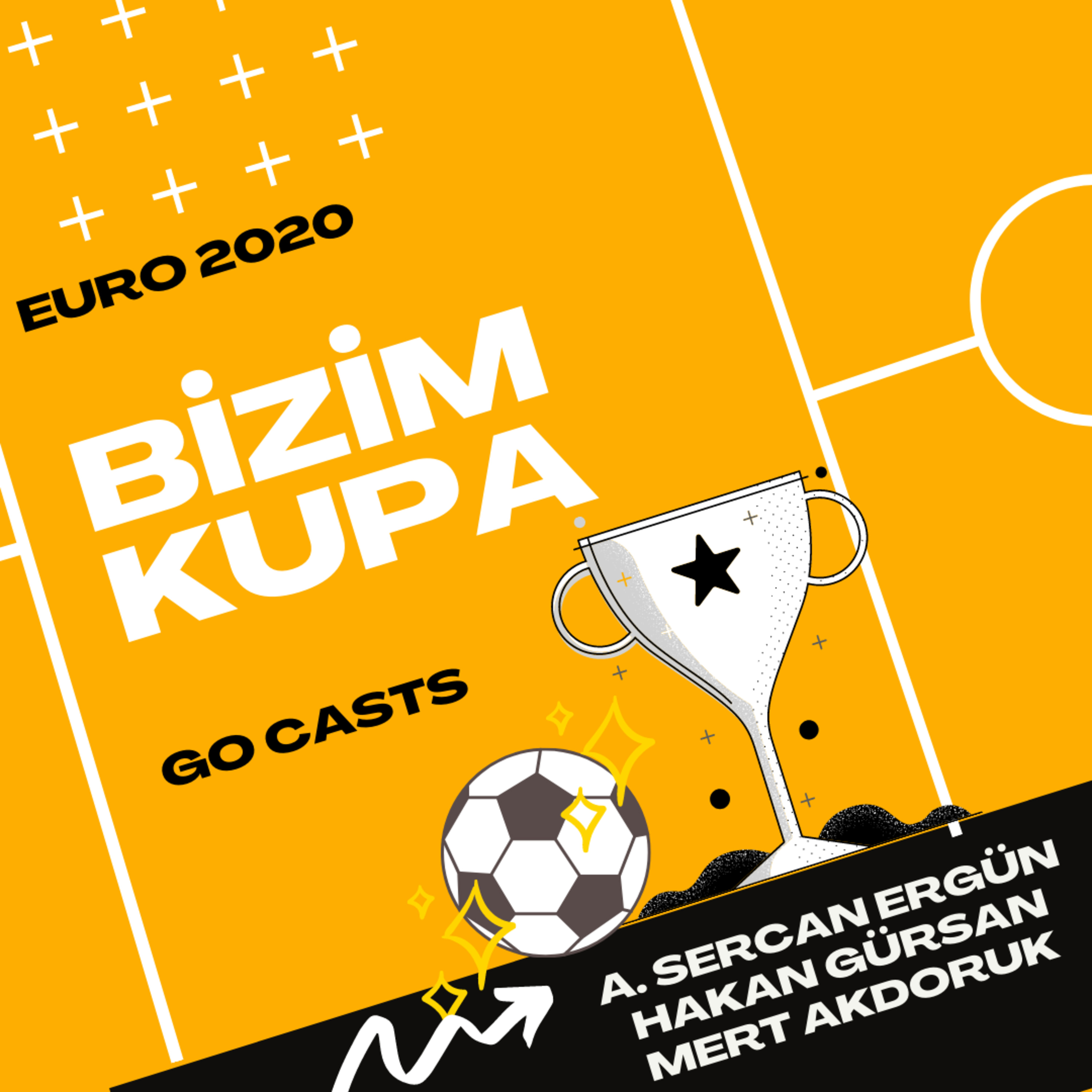 Bizim Kupa #3 | Euro 2004, Euro 2008, Yunanistan, Türkiye, What a Comeback? episode artwork
