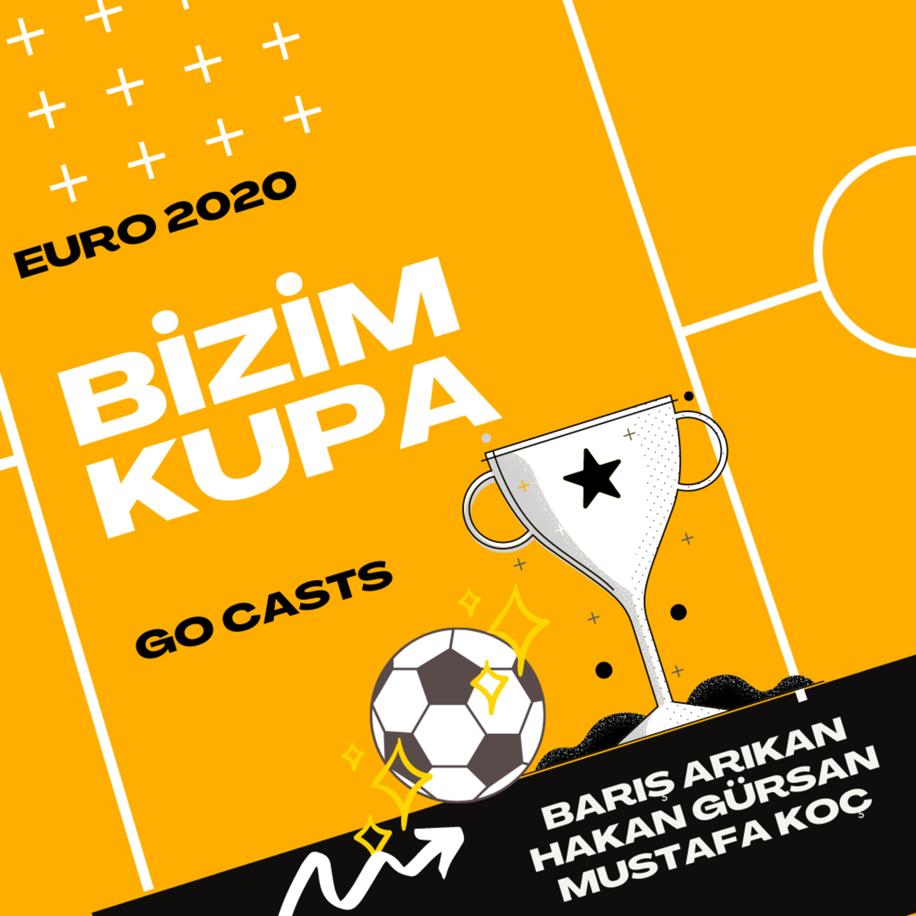 Bizim Kupa #4 | Euro 2012, Euro 2016, İspanya, Portekiz, Türkiye, Will Grigg's on Fire episode artwork