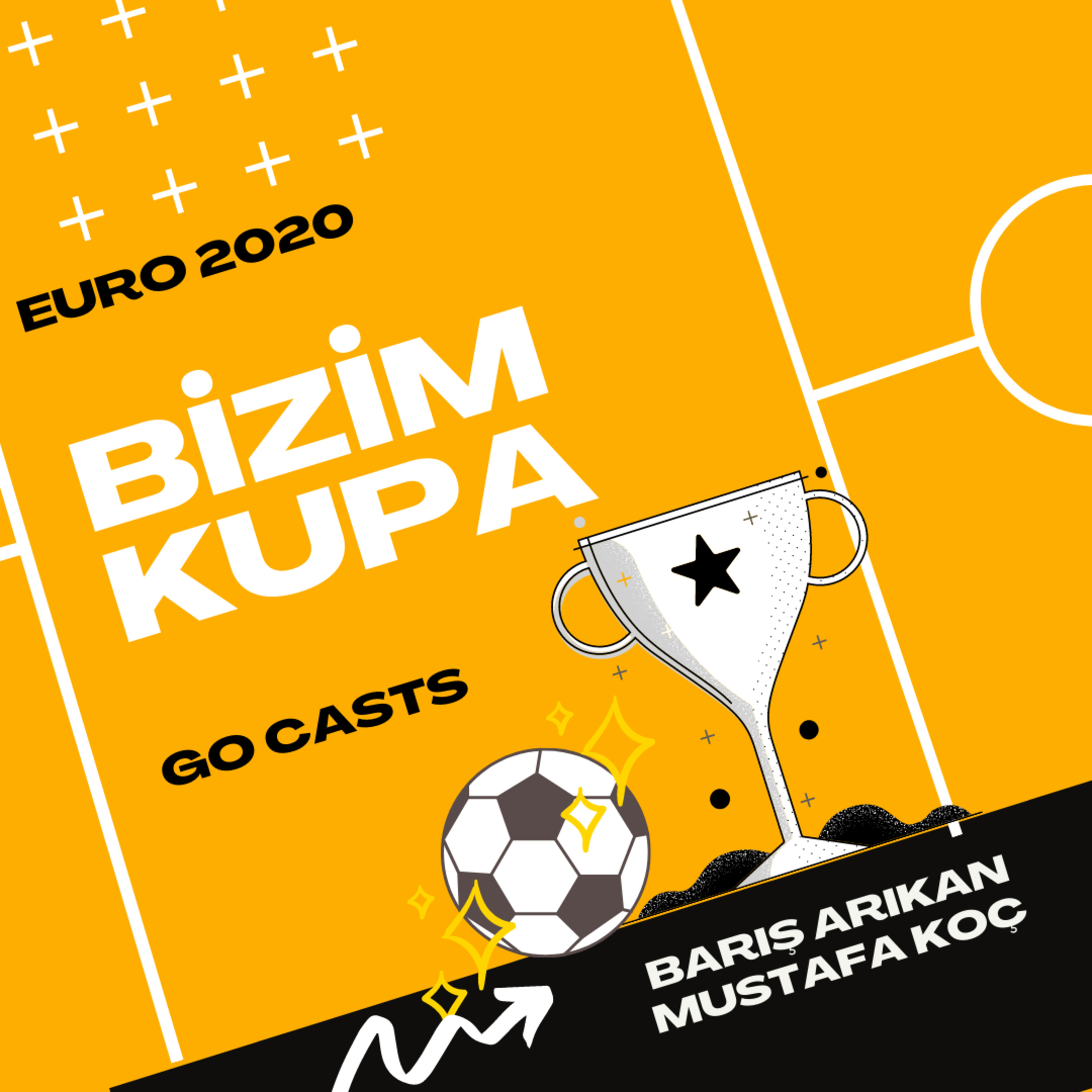 Bizim Kupa #5 | Euro 2020 Grup Değerlendirmesi | A Grubu, F Grubu episode artwork