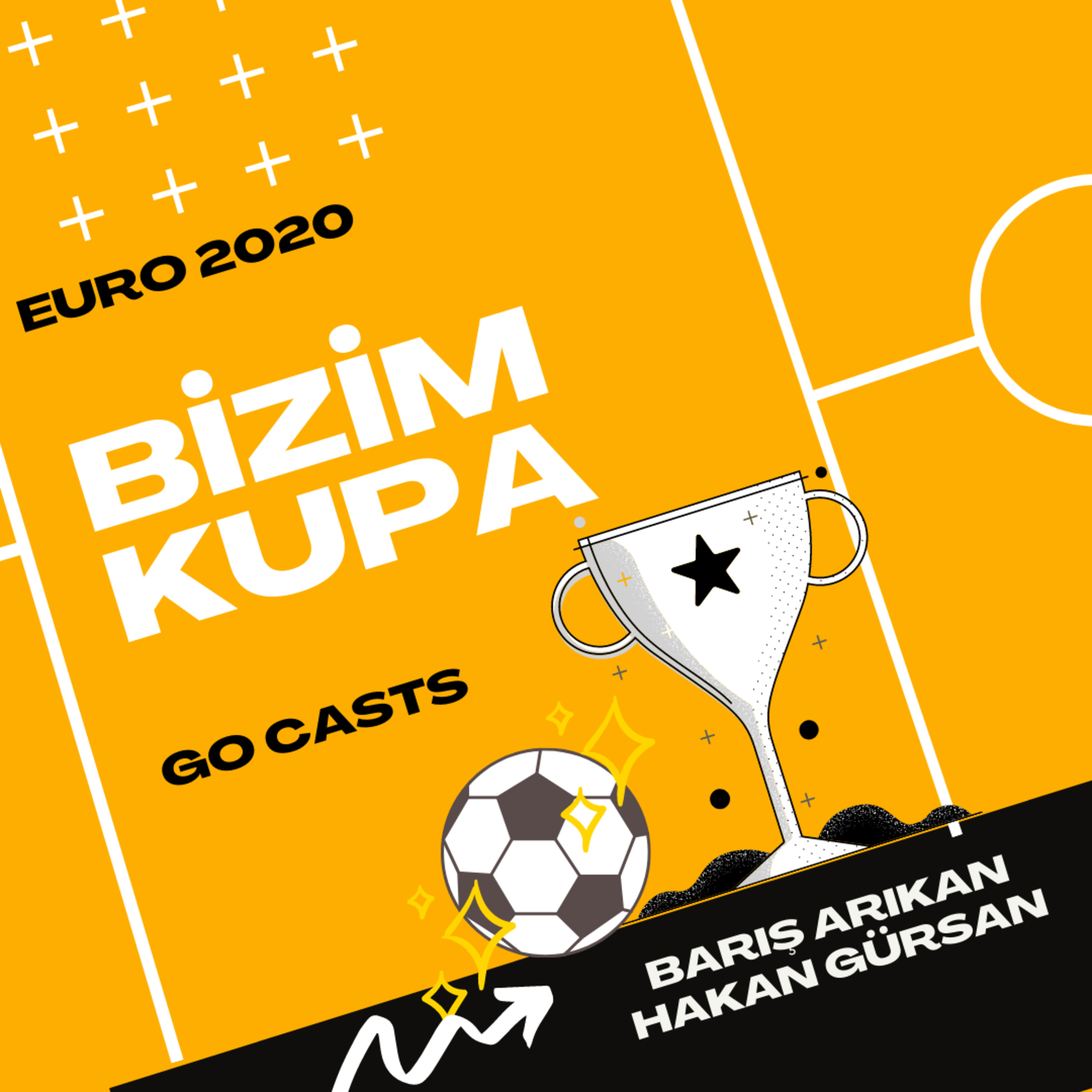 Bizim Kupa #7 | Euro 2020 Grup Değerlendirmesi | D Grubu, E Grubu episode artwork