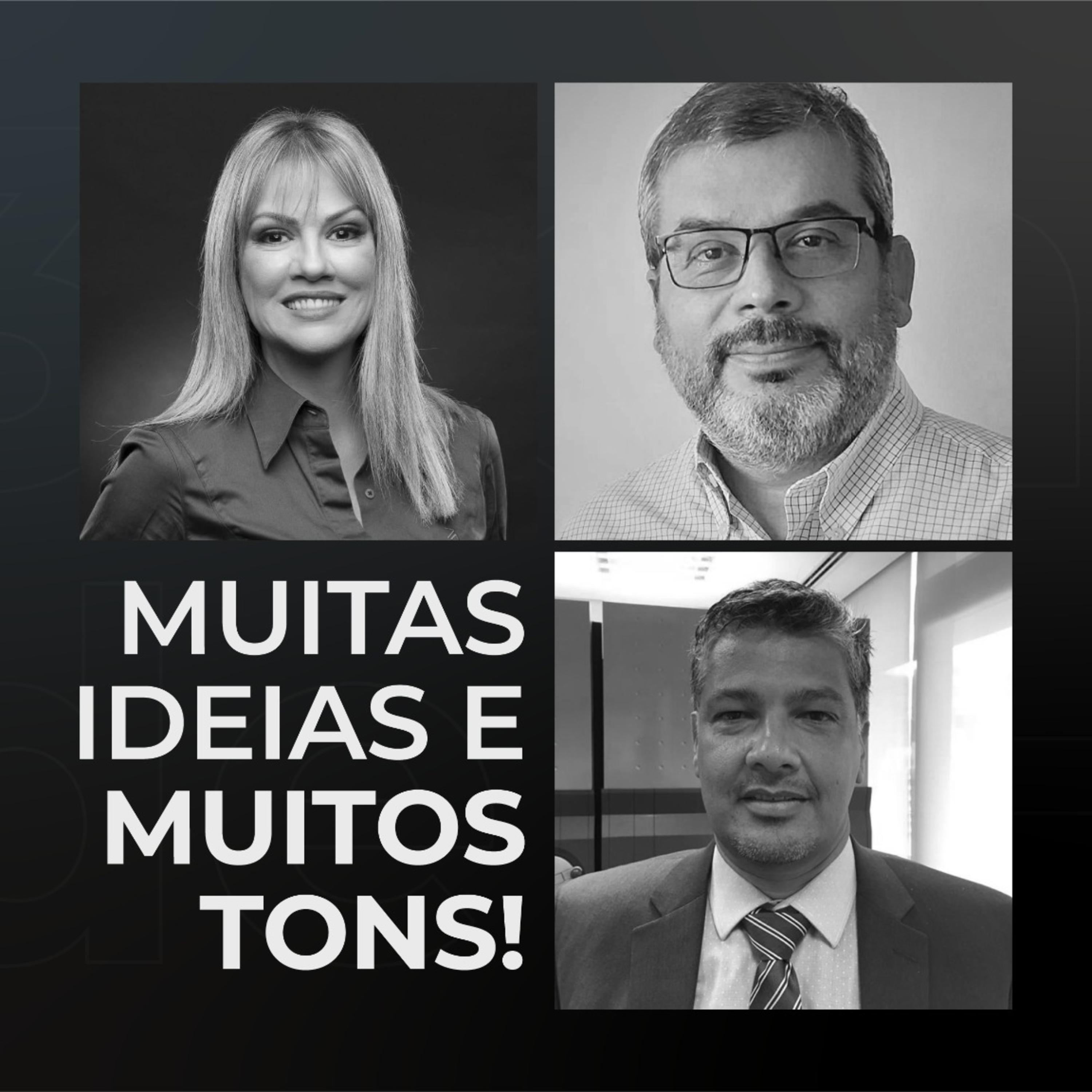 Muitas ideias e muitos tons!  episode artwork