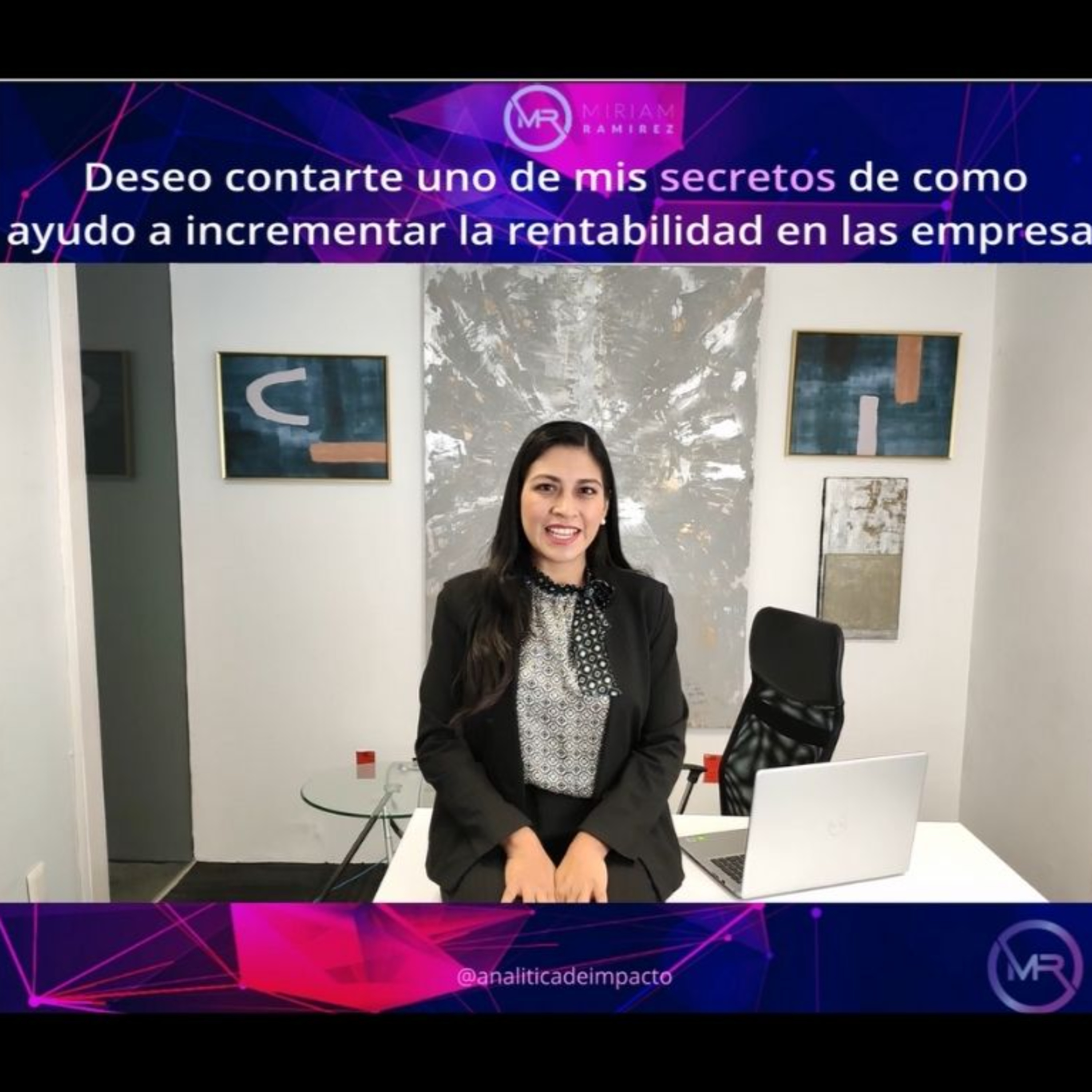 Analítica de Impacto con Miriam Ramirez.ai