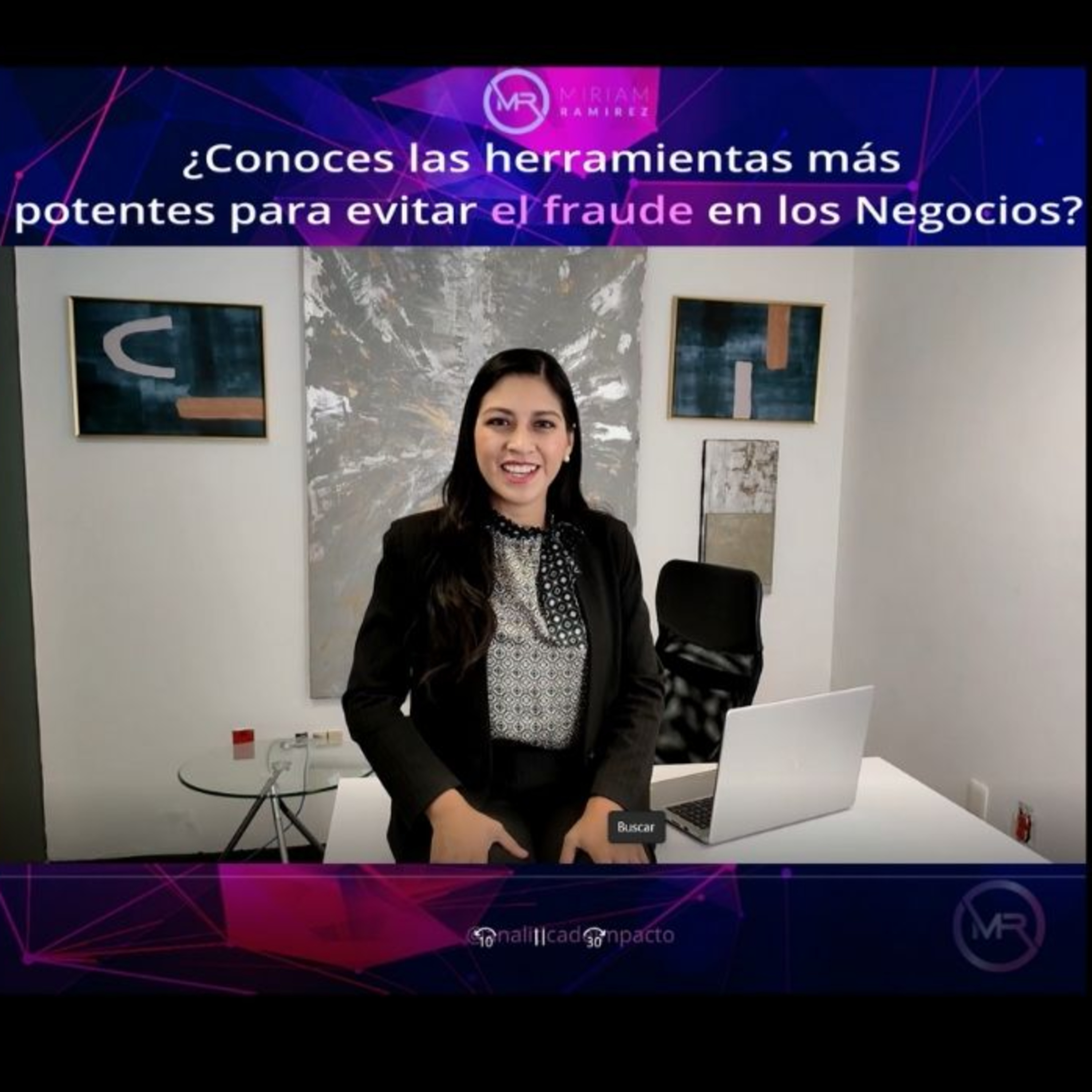 Analítica de Impacto con Miriam Ramirez.ai