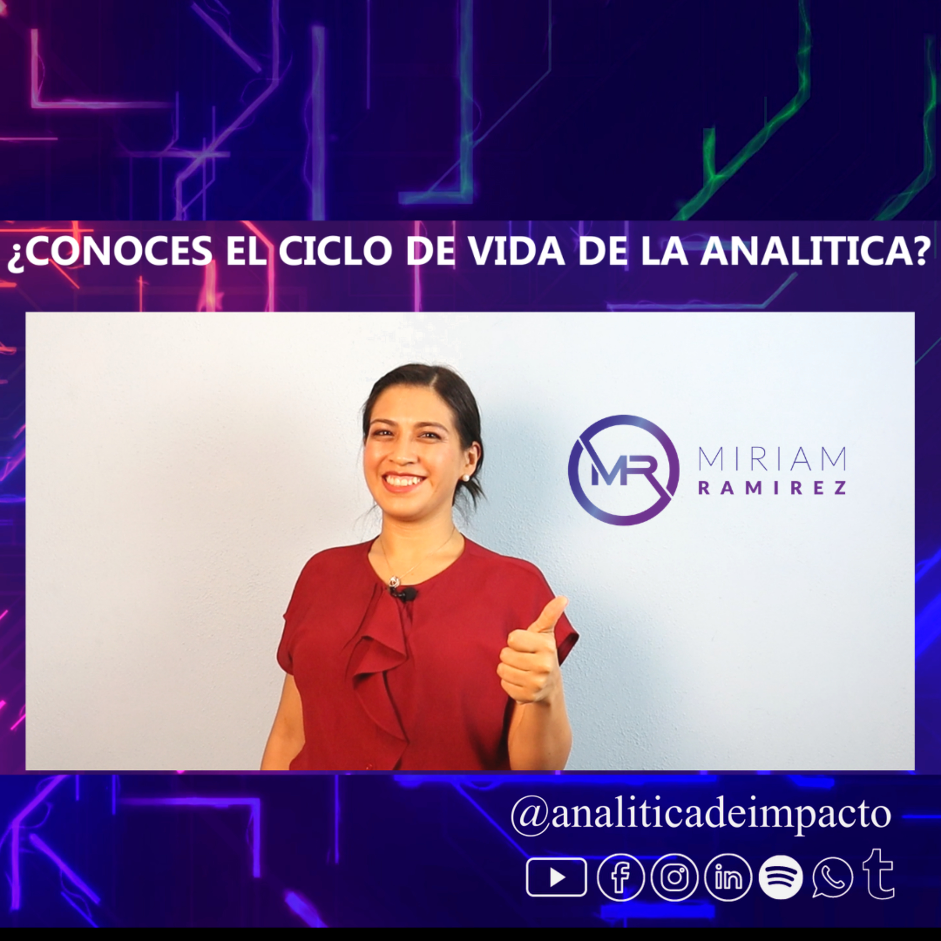 Analítica de Impacto con Miriam Ramirez.ai