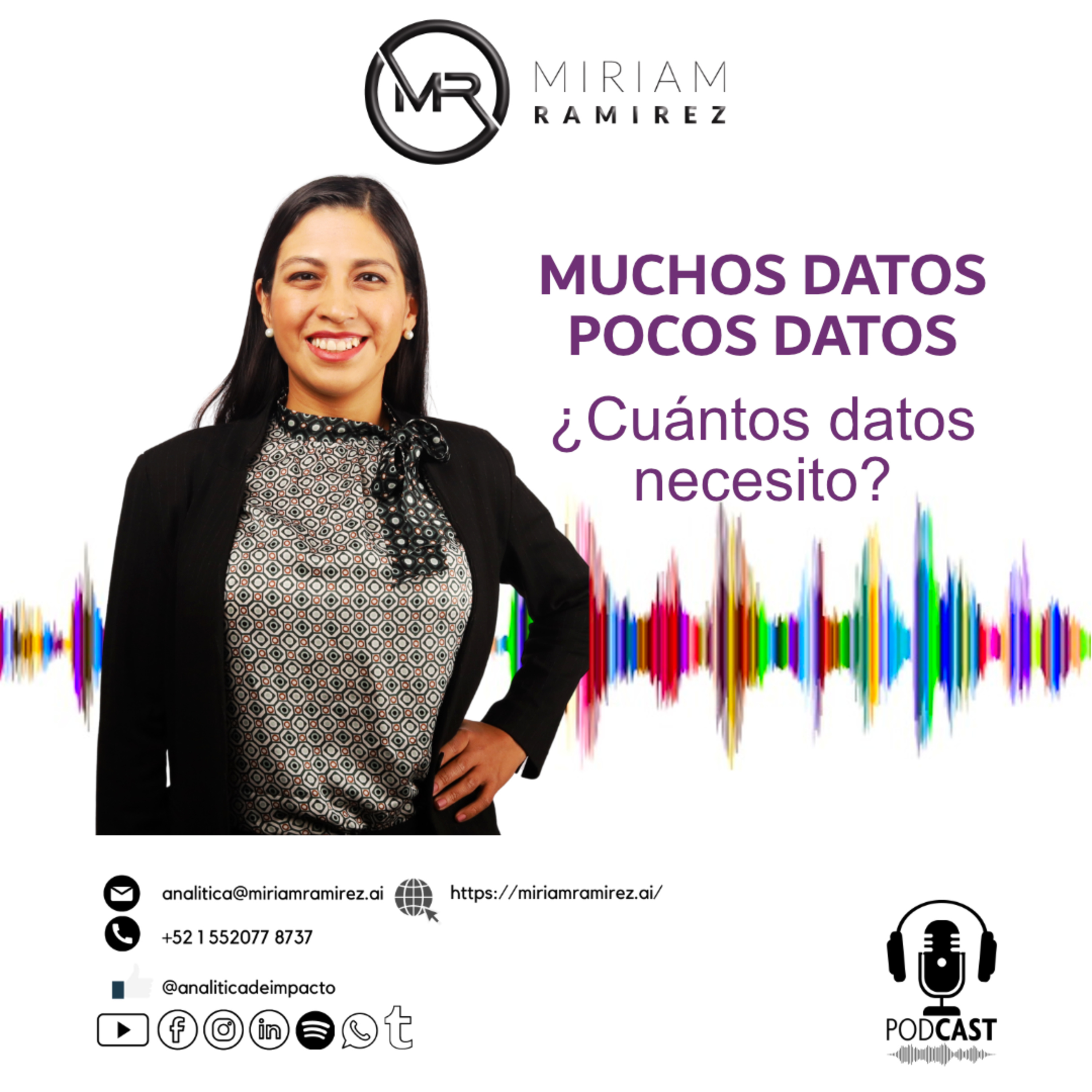 Analítica de Impacto con Miriam Ramirez.ai