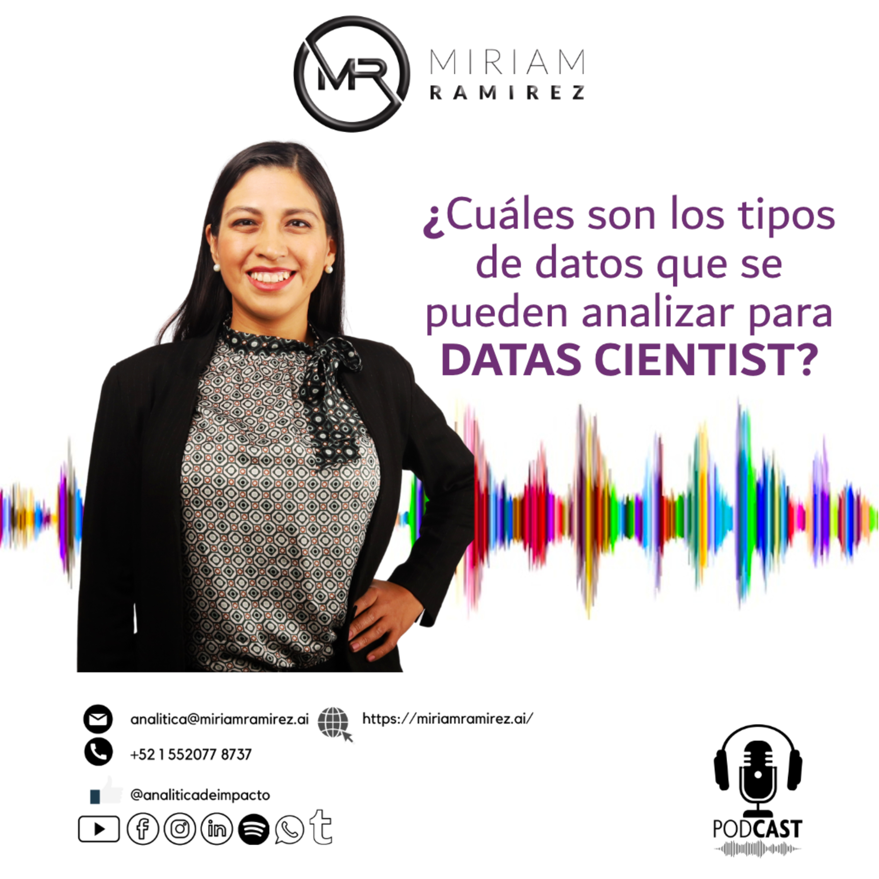 Analítica de Impacto con Miriam Ramirez.ai