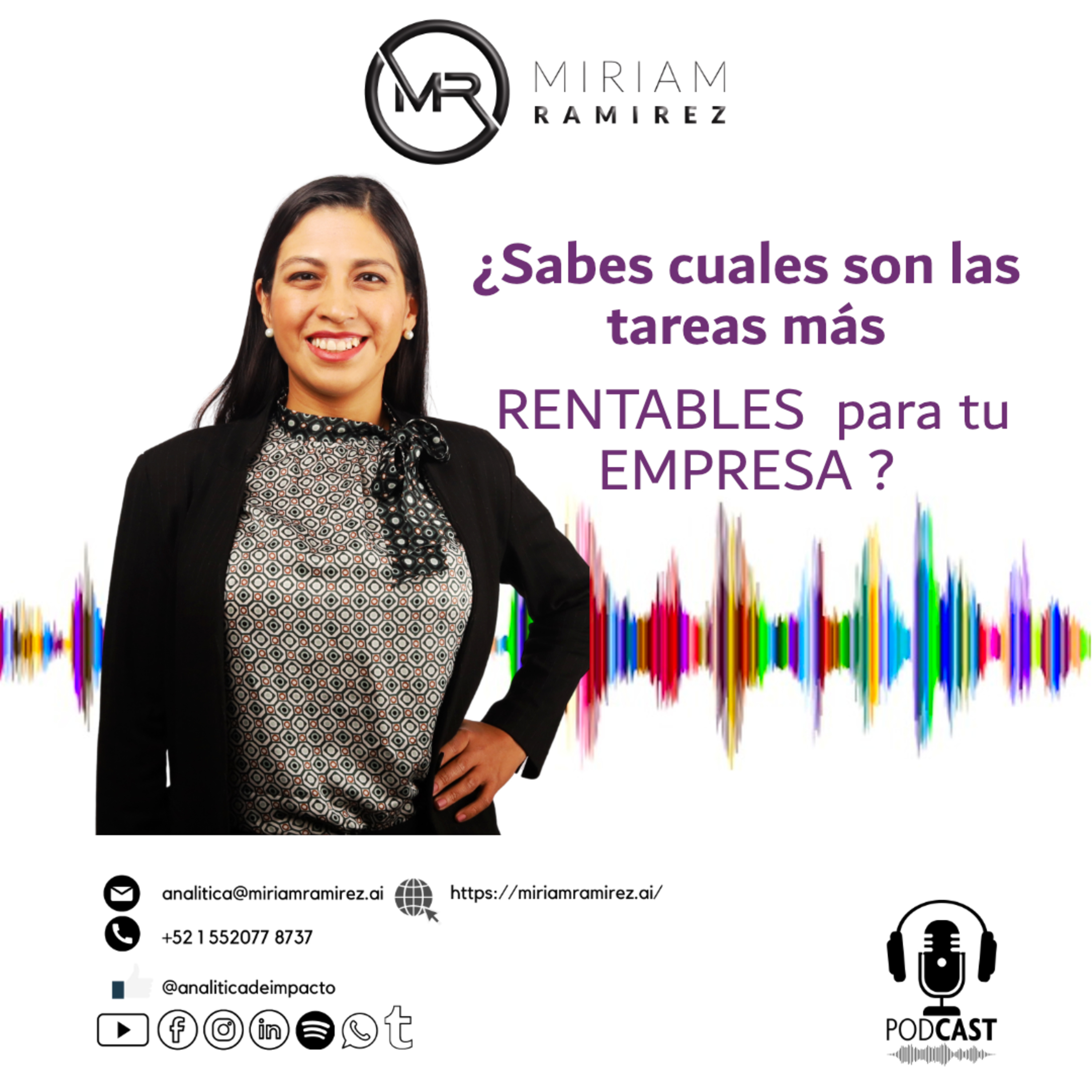Analítica de Impacto con Miriam Ramirez.ai