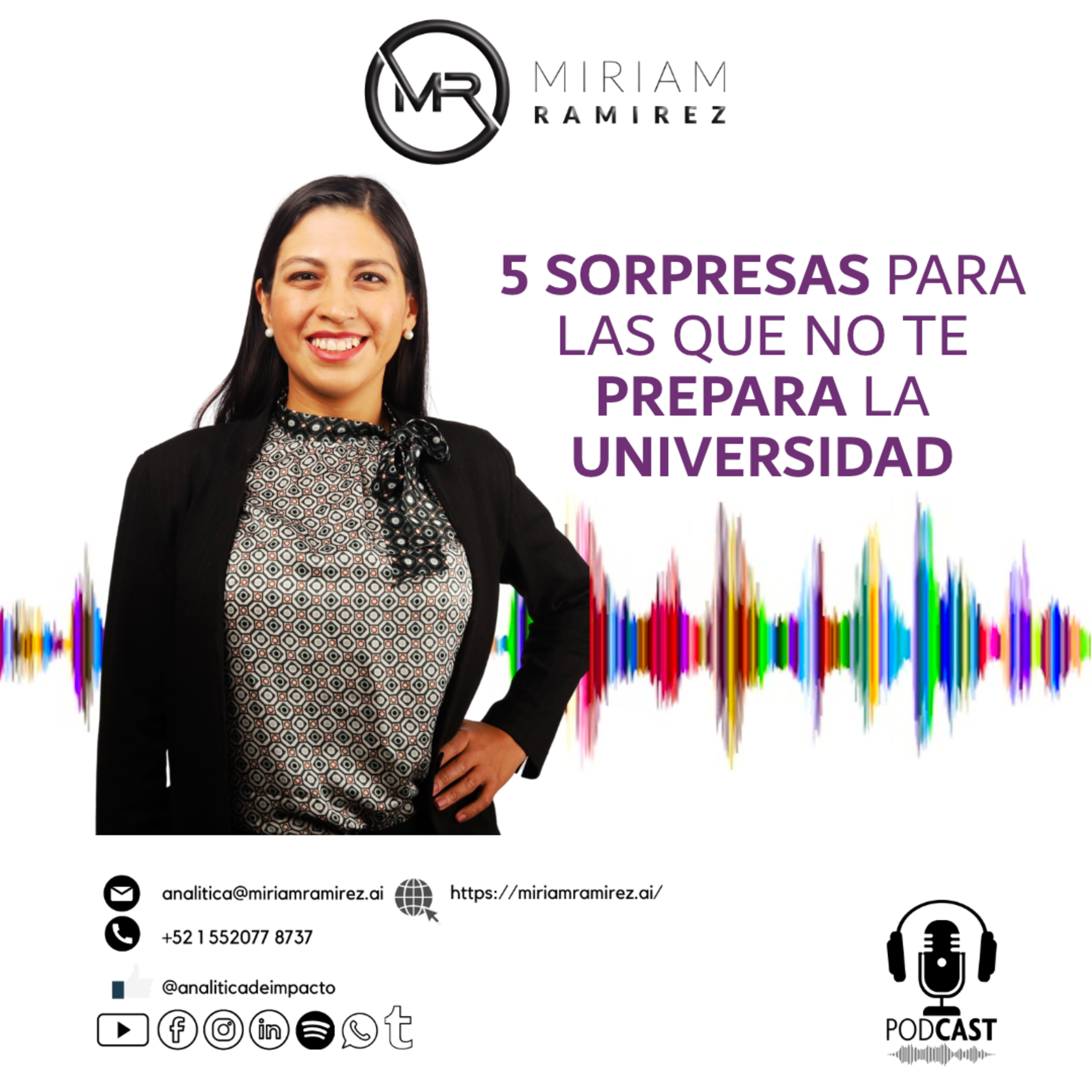 Analítica de Impacto con Miriam Ramirez.ai