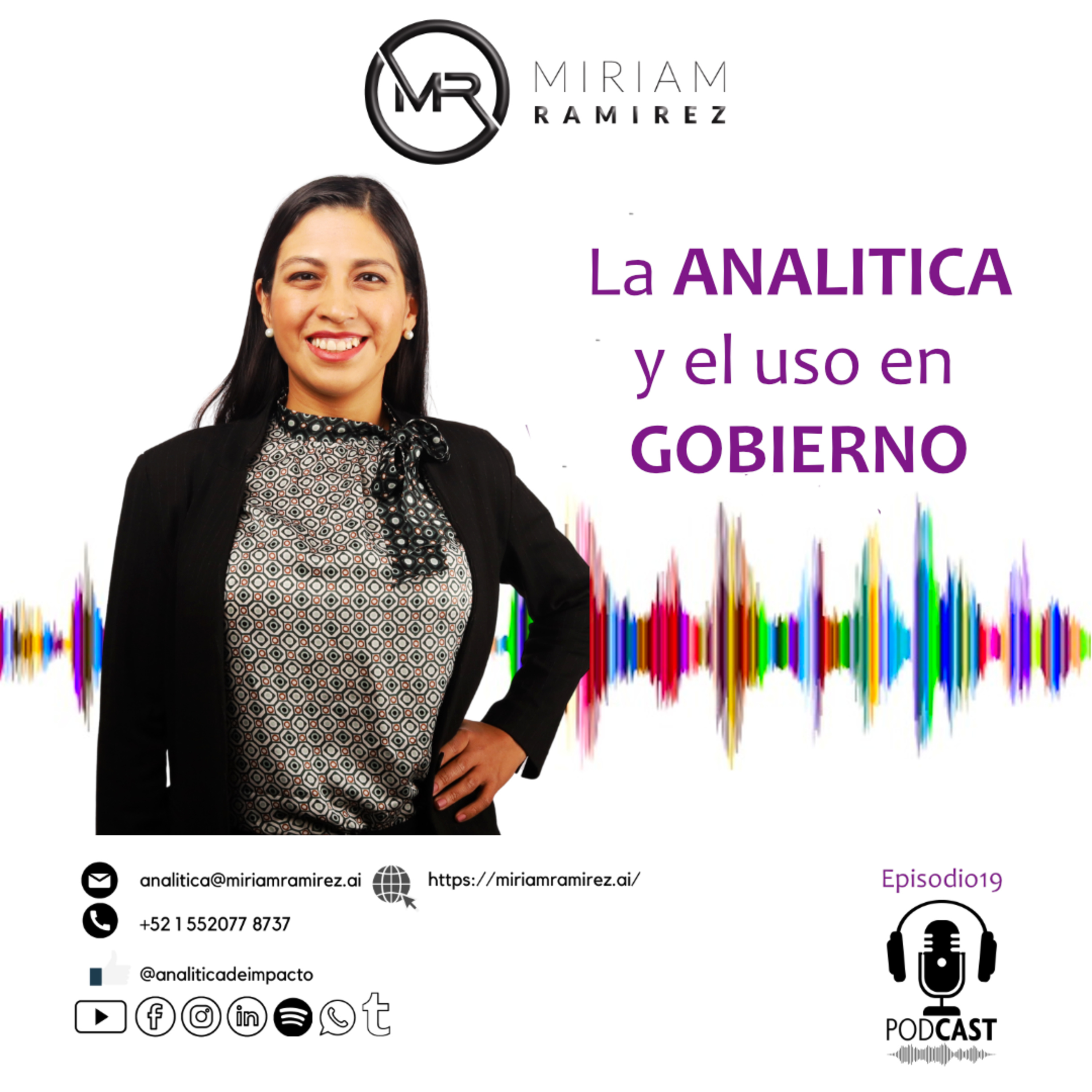 Analítica de Impacto con Miriam Ramirez.ai