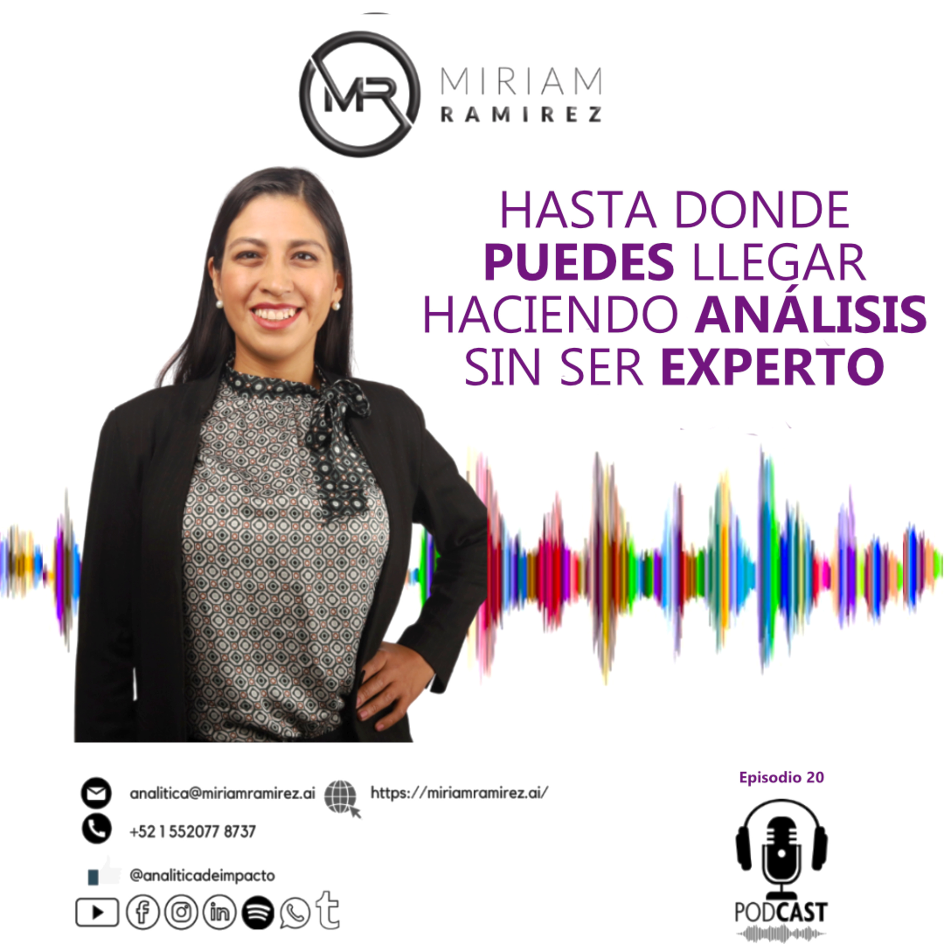 Analítica de Impacto con Miriam Ramirez.ai