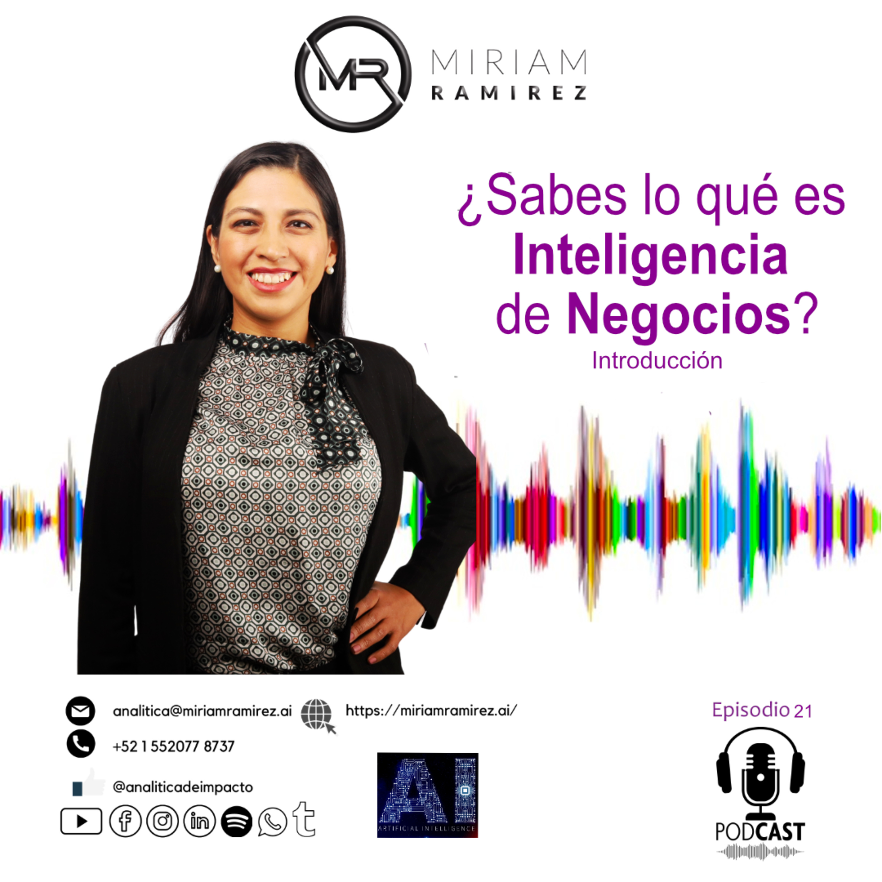 Analítica de Impacto con Miriam Ramirez.ai
