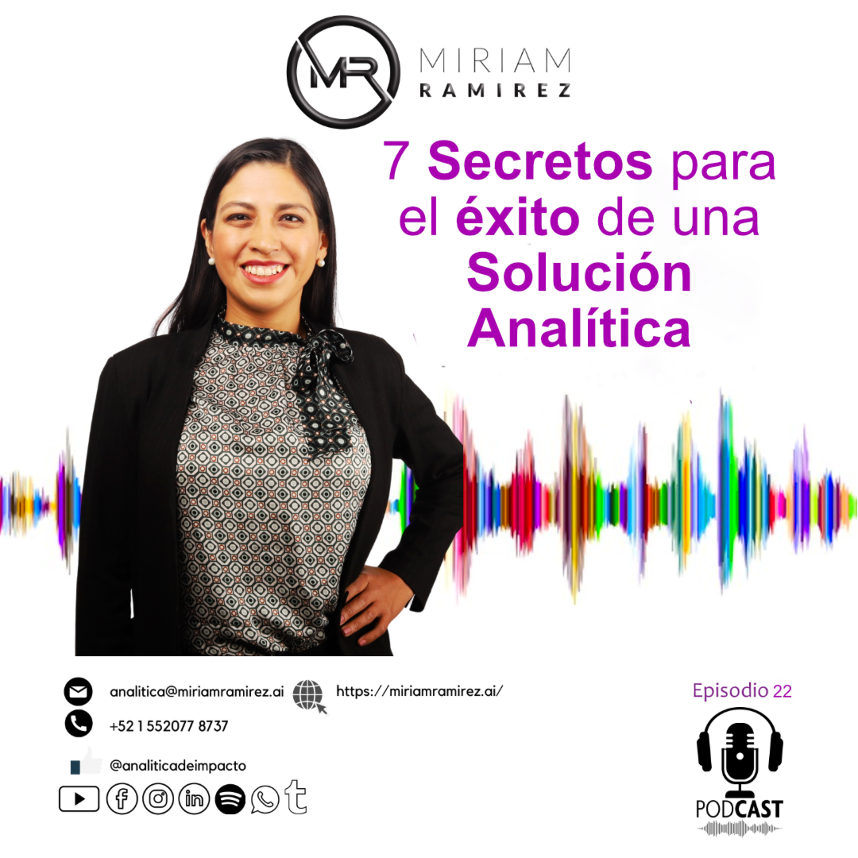 Analítica de Impacto con Miriam Ramirez.ai