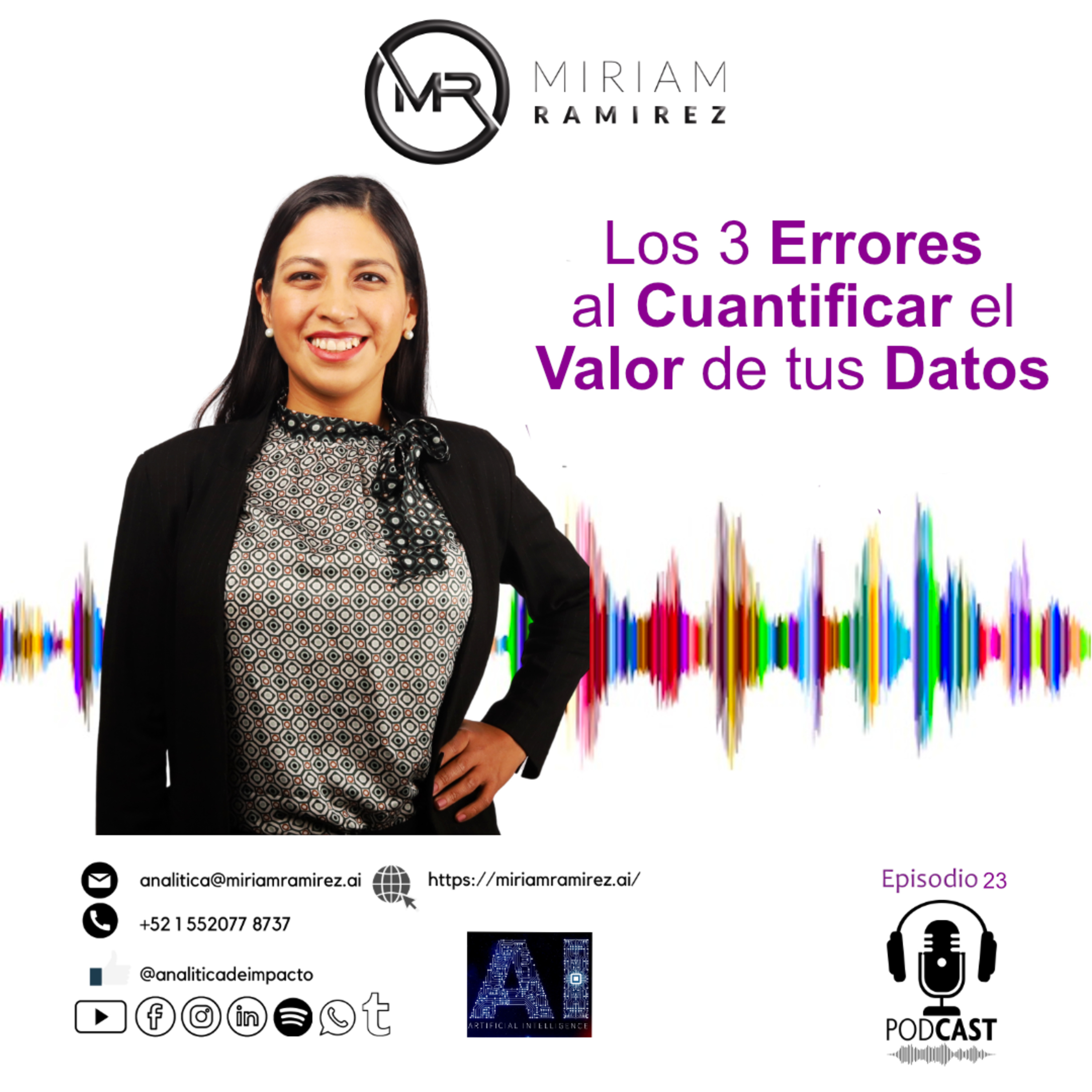 Analítica de Impacto con Miriam Ramirez.ai